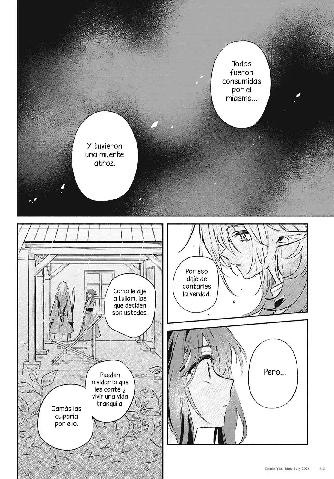 Muryoku Seijo To Munou Oujo ~Maryoku Zero De Shoukansareta Seijo No Isekai Kyuukokuki~ - Capítulo 18 - Página 17 - LectorTMOo