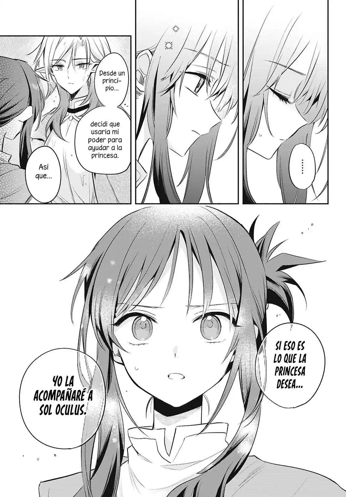 Muryoku Seijo To Munou Oujo ~Maryoku Zero De Shoukansareta Seijo No Isekai Kyuukokuki~ - Capítulo 18 - Página 18 - LectorTMOo