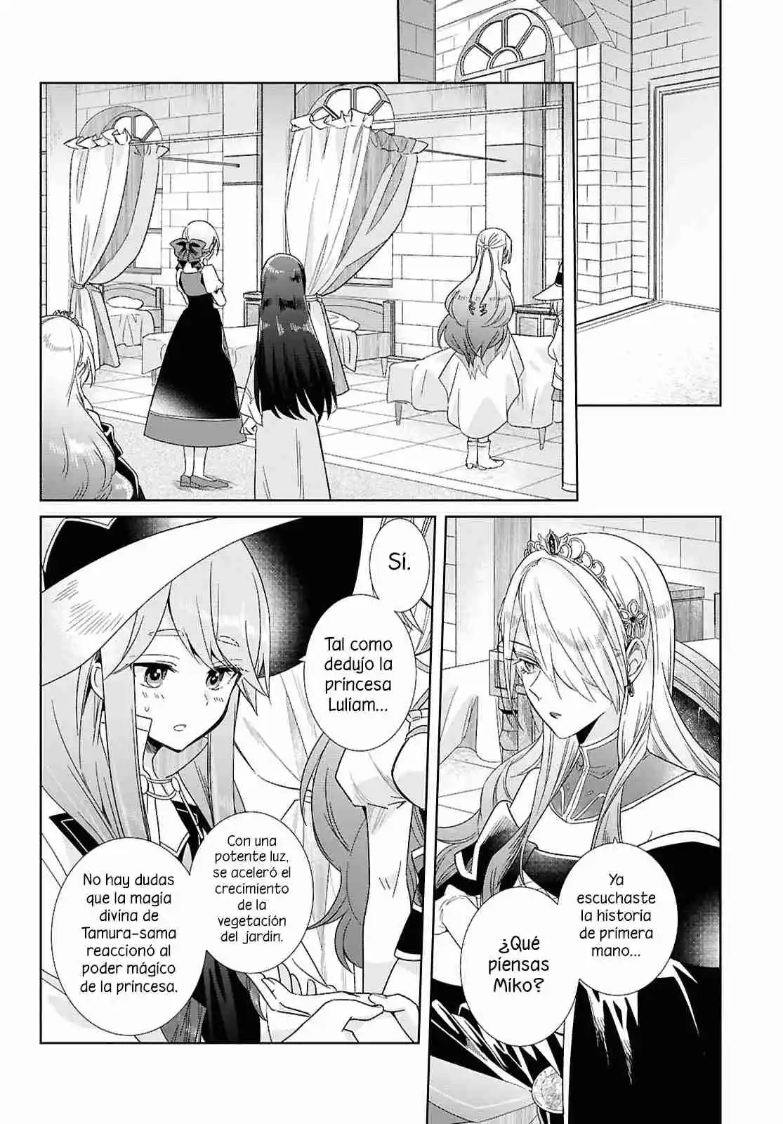 Muryoku Seijo To Munou Oujo ~Maryoku Zero De Shoukansareta Seijo No Isekai Kyuukokuki~ - Capítulo 2 - Página 4 - LectorTMOo