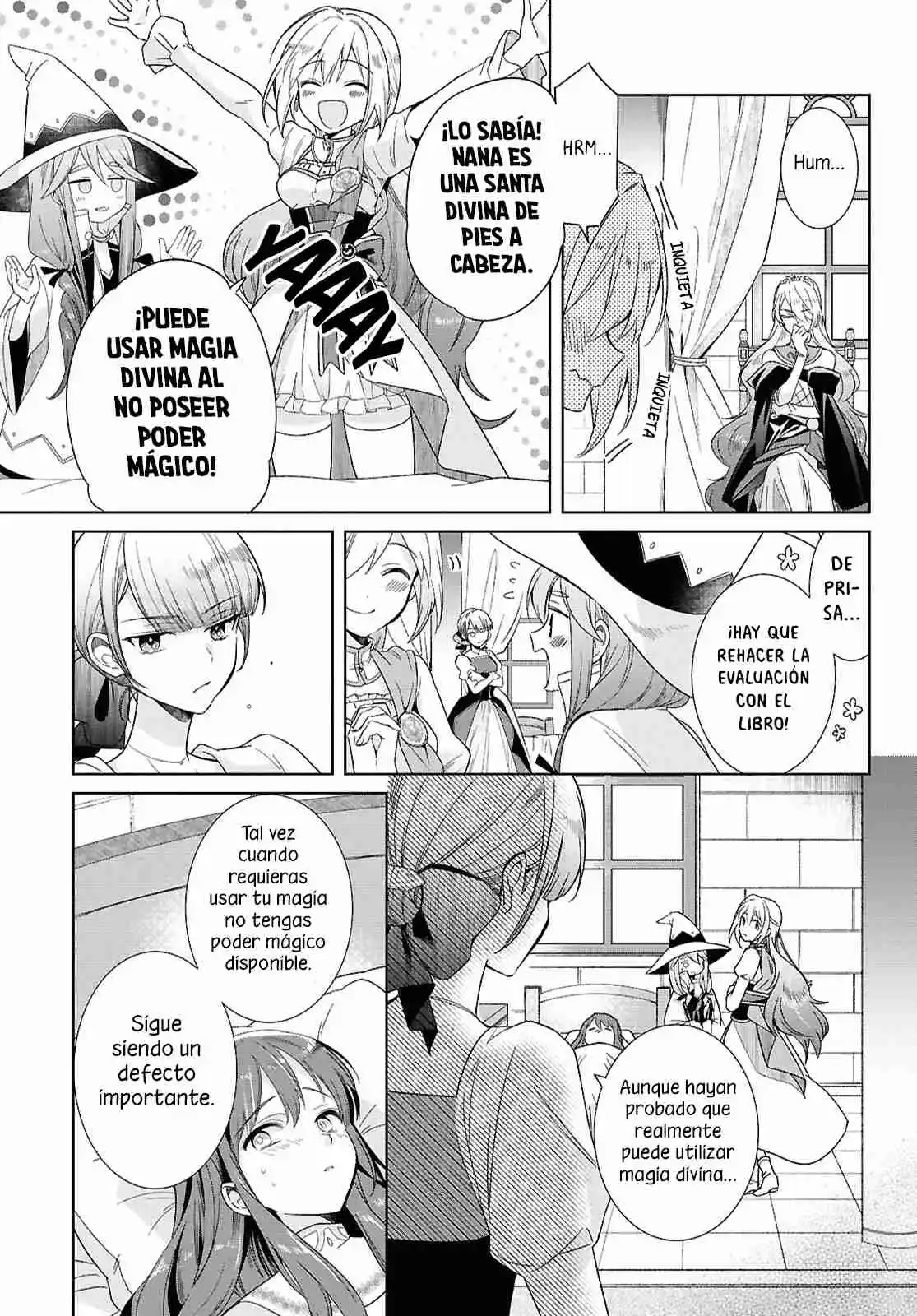 Muryoku Seijo To Munou Oujo ~Maryoku Zero De Shoukansareta Seijo No Isekai Kyuukokuki~ - Capítulo 2 - Página 5 - LectorTMOo
