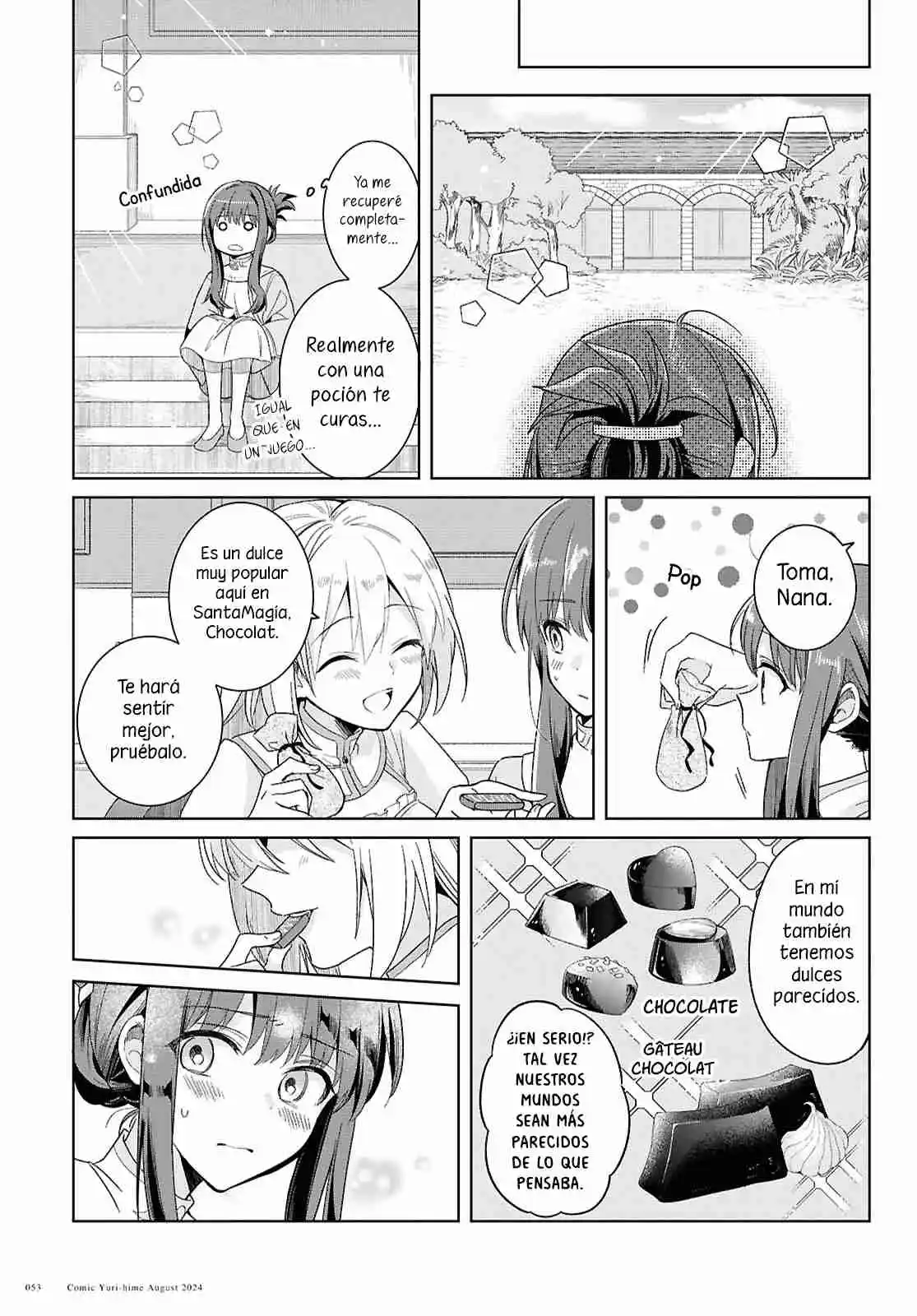 Muryoku Seijo To Munou Oujo ~Maryoku Zero De Shoukansareta Seijo No Isekai Kyuukokuki~ - Capítulo 2 - Página 8 - LectorTMOo