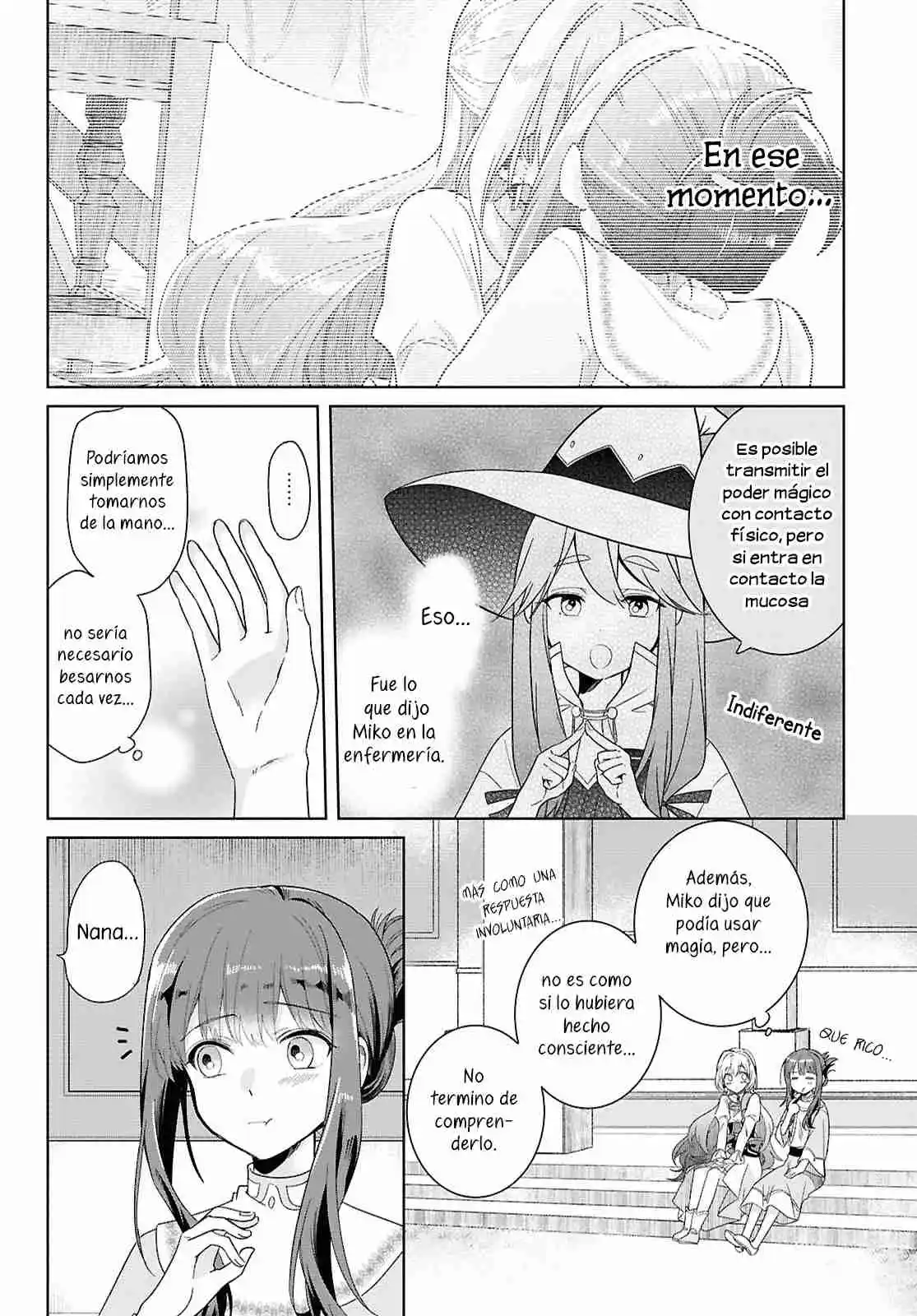 Muryoku Seijo To Munou Oujo ~Maryoku Zero De Shoukansareta Seijo No Isekai Kyuukokuki~ - Capítulo 2 - Página 9 - LectorTMOo