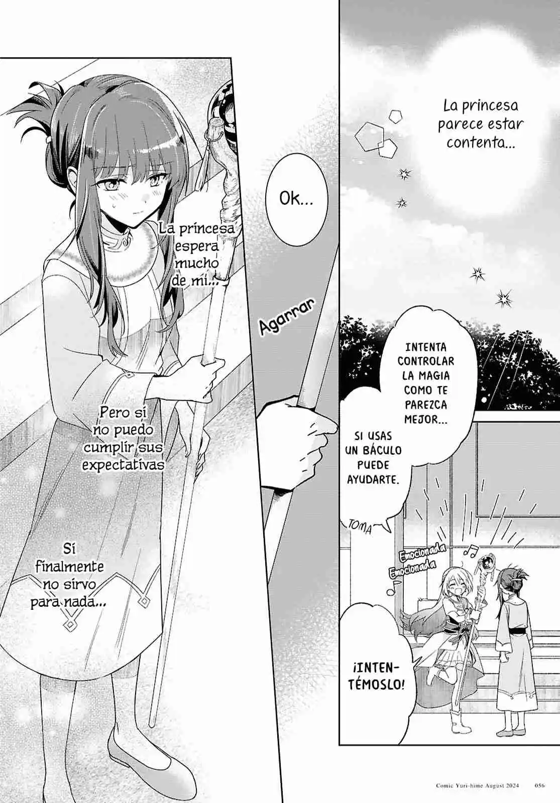 Muryoku Seijo To Munou Oujo ~Maryoku Zero De Shoukansareta Seijo No Isekai Kyuukokuki~ - Capítulo 2 - Página 11 - LectorTMOo