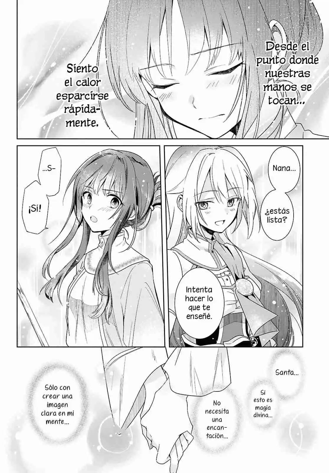 Muryoku Seijo To Munou Oujo ~Maryoku Zero De Shoukansareta Seijo No Isekai Kyuukokuki~ - Capítulo 2 - Página 13 - LectorTMOo