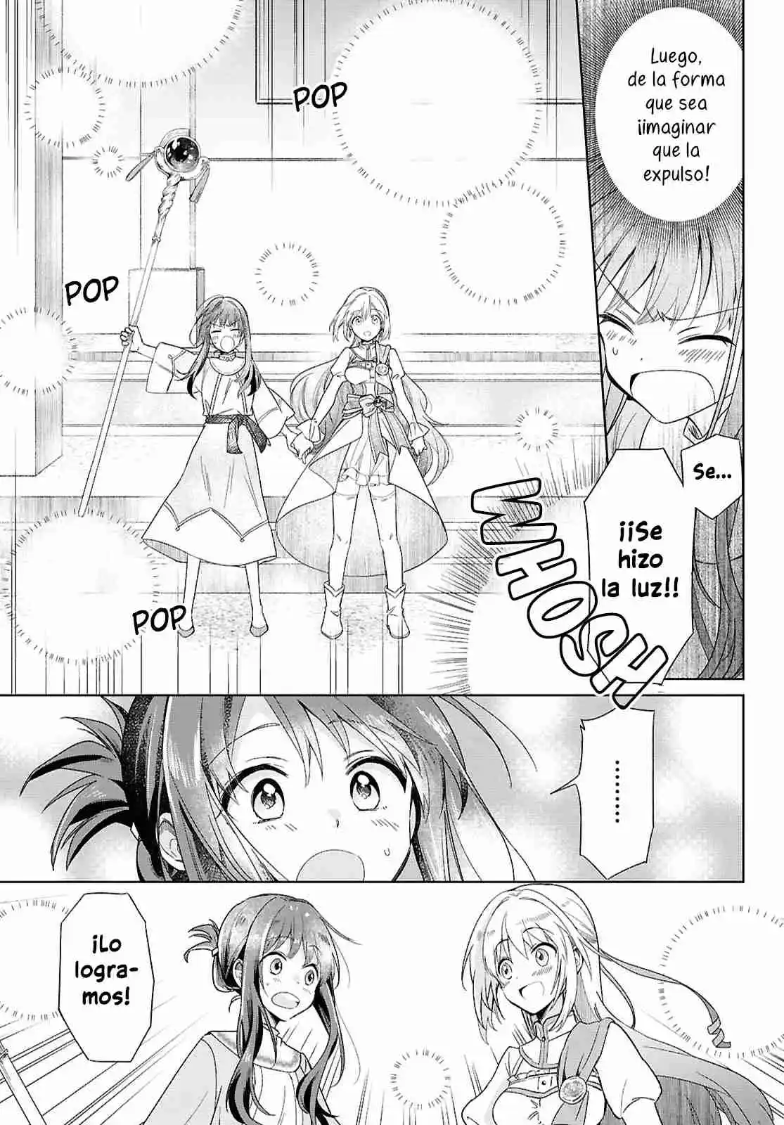 Muryoku Seijo To Munou Oujo ~Maryoku Zero De Shoukansareta Seijo No Isekai Kyuukokuki~ - Capítulo 2 - Página 14 - LectorTMOo
