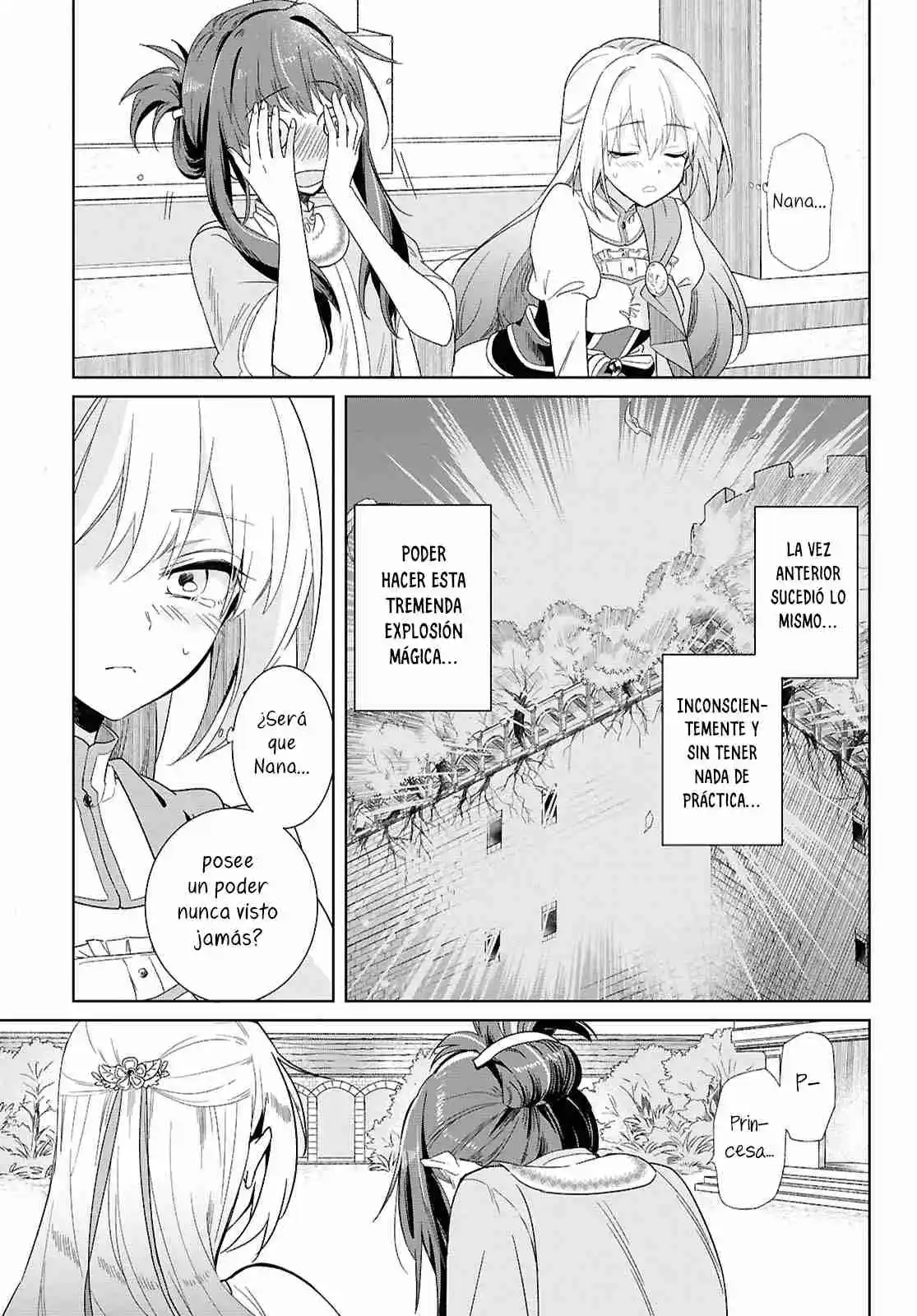 Muryoku Seijo To Munou Oujo ~Maryoku Zero De Shoukansareta Seijo No Isekai Kyuukokuki~ - Capítulo 2 - Página 18 - LectorTMOo