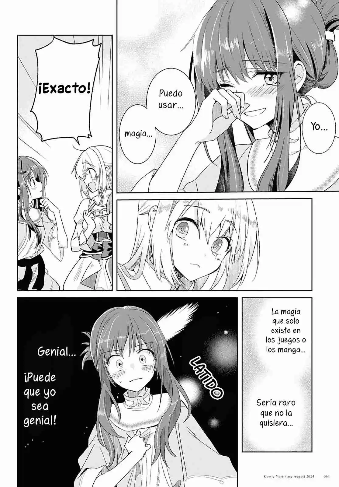 Muryoku Seijo To Munou Oujo ~Maryoku Zero De Shoukansareta Seijo No Isekai Kyuukokuki~ - Capítulo 2 - Página 19 - LectorTMOo