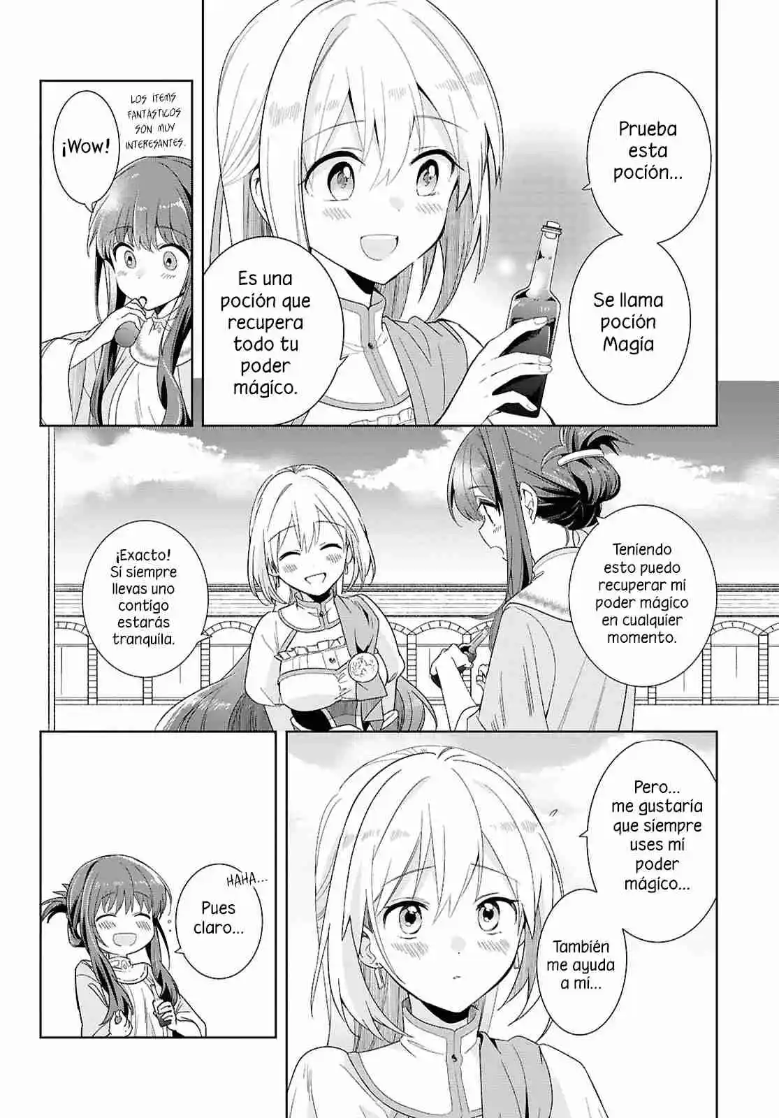 Muryoku Seijo To Munou Oujo ~Maryoku Zero De Shoukansareta Seijo No Isekai Kyuukokuki~ - Capítulo 2 - Página 21 - LectorTMOo