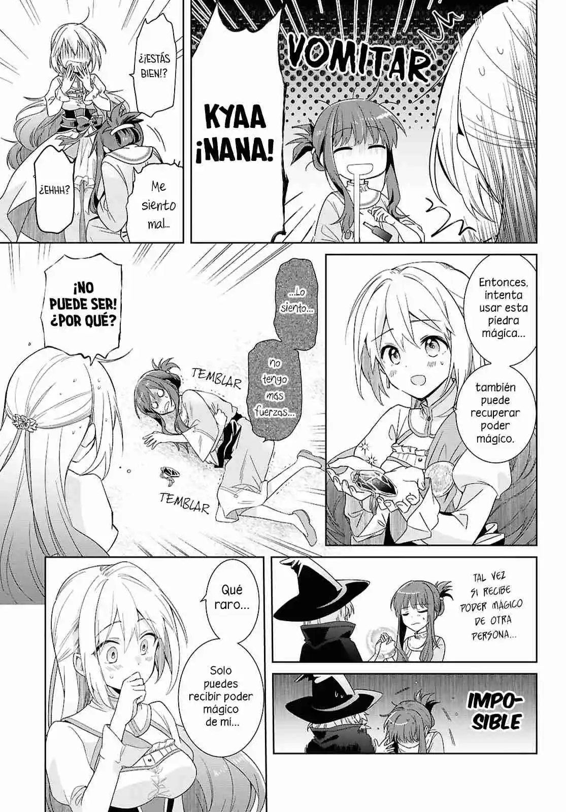 Muryoku Seijo To Munou Oujo ~Maryoku Zero De Shoukansareta Seijo No Isekai Kyuukokuki~ - Capítulo 2 - Página 22 - LectorTMOo