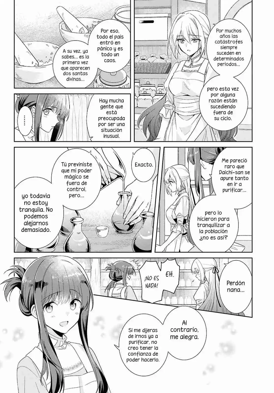 Muryoku Seijo To Munou Oujo ~Maryoku Zero De Shoukansareta Seijo No Isekai Kyuukokuki~ - Capítulo 3 - Página 4 - LectorTMOo