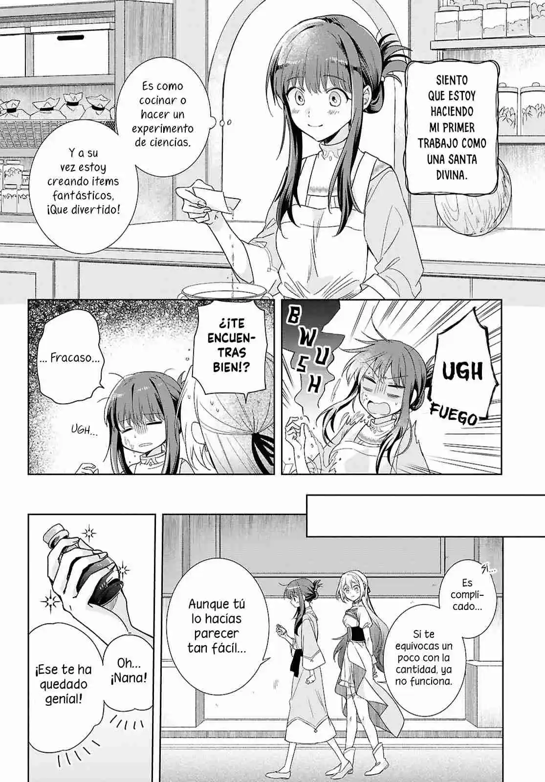 Muryoku Seijo To Munou Oujo ~Maryoku Zero De Shoukansareta Seijo No Isekai Kyuukokuki~ - Capítulo 3 - Página 6 - LectorTMOo