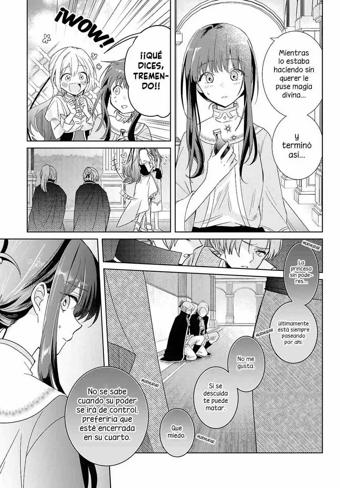 Muryoku Seijo To Munou Oujo ~Maryoku Zero De Shoukansareta Seijo No Isekai Kyuukokuki~ - Capítulo 3 - Página 7 - LectorTMOo