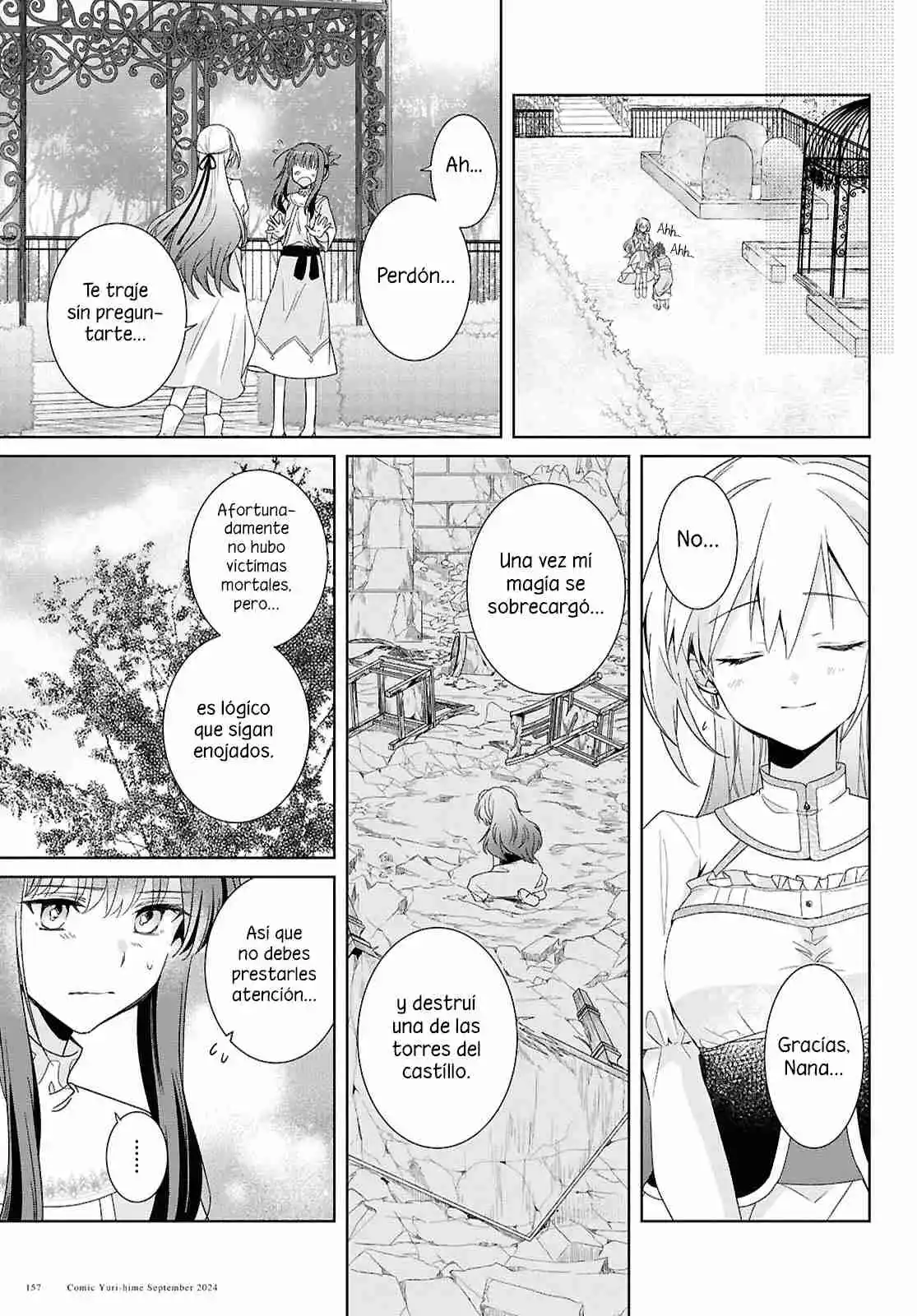 Muryoku Seijo To Munou Oujo ~Maryoku Zero De Shoukansareta Seijo No Isekai Kyuukokuki~ - Capítulo 3 - Página 9 - LectorTMOo