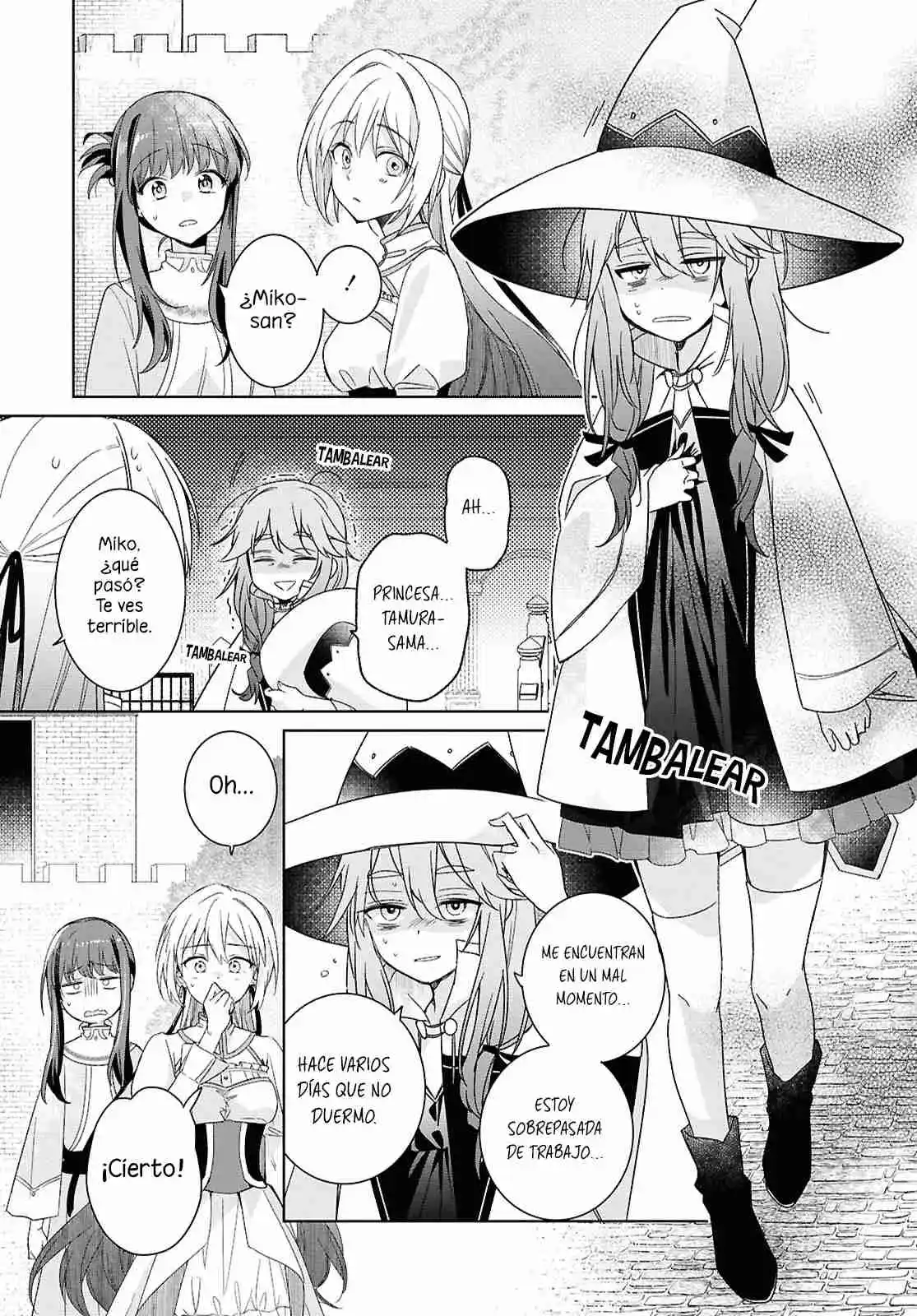Muryoku Seijo To Munou Oujo ~Maryoku Zero De Shoukansareta Seijo No Isekai Kyuukokuki~ - Capítulo 3 - Página 11 - LectorTMOo