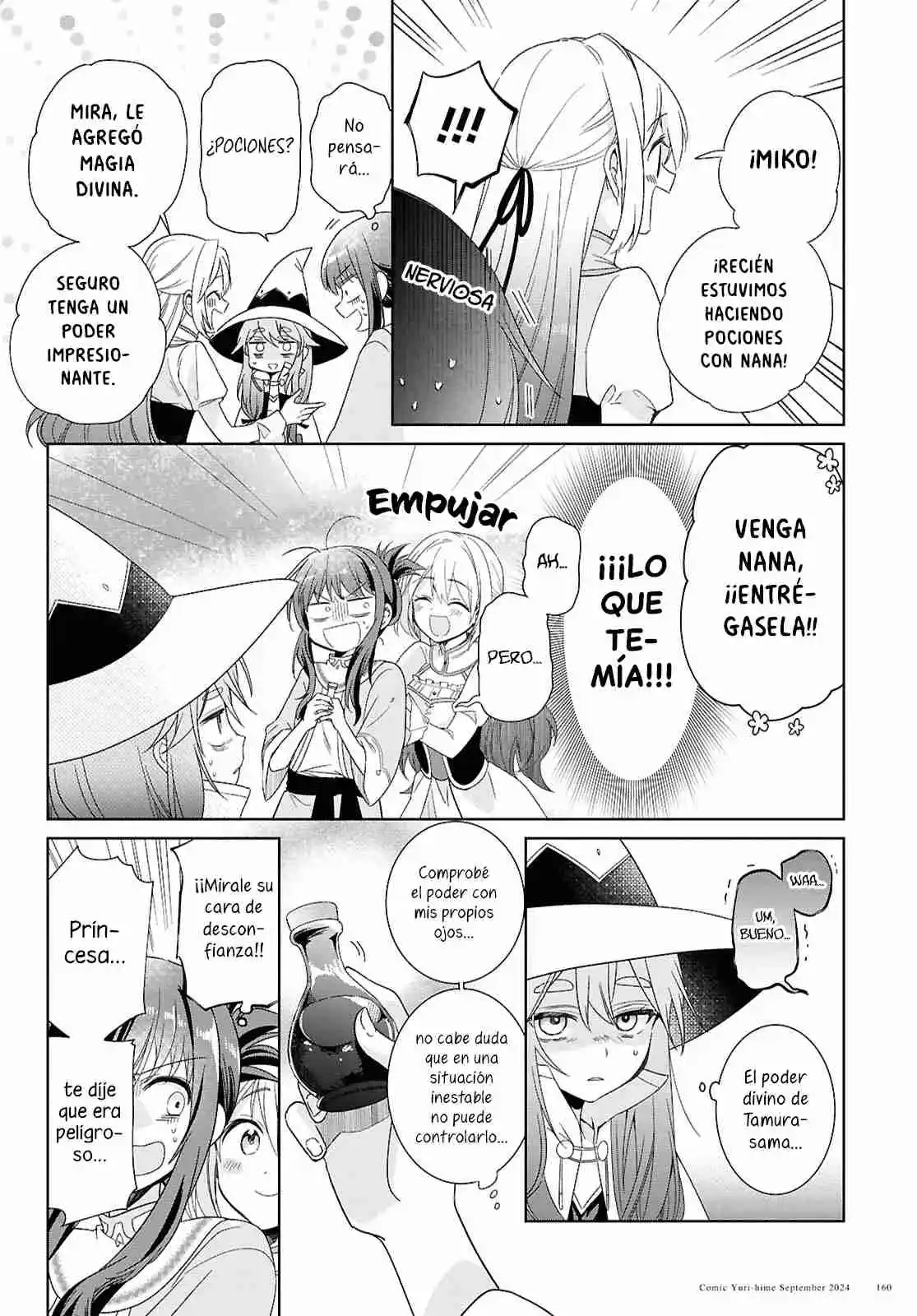 Muryoku Seijo To Munou Oujo ~Maryoku Zero De Shoukansareta Seijo No Isekai Kyuukokuki~ - Capítulo 3 - Página 12 - LectorTMOo