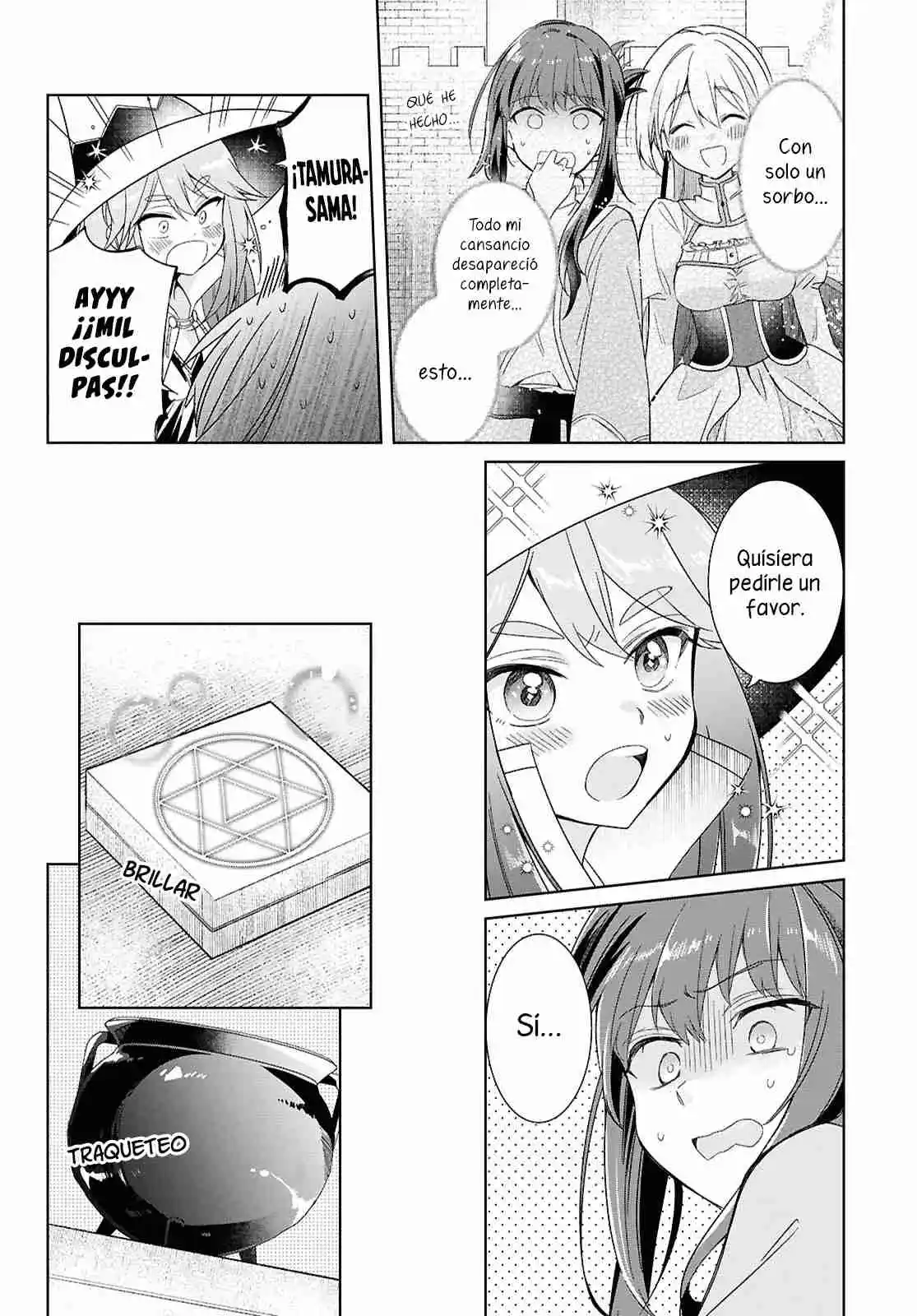 Muryoku Seijo To Munou Oujo ~Maryoku Zero De Shoukansareta Seijo No Isekai Kyuukokuki~ - Capítulo 3 - Página 14 - LectorTMOo