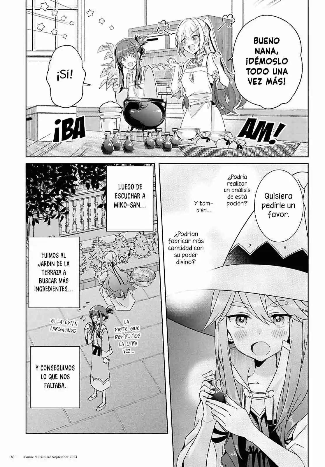 Muryoku Seijo To Munou Oujo ~Maryoku Zero De Shoukansareta Seijo No Isekai Kyuukokuki~ - Capítulo 3 - Página 15 - LectorTMOo