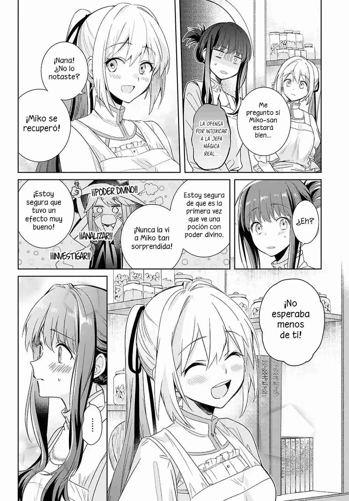 Muryoku Seijo To Munou Oujo ~Maryoku Zero De Shoukansareta Seijo No Isekai Kyuukokuki~ - Capítulo 3 - Página 16 - LectorTMOo