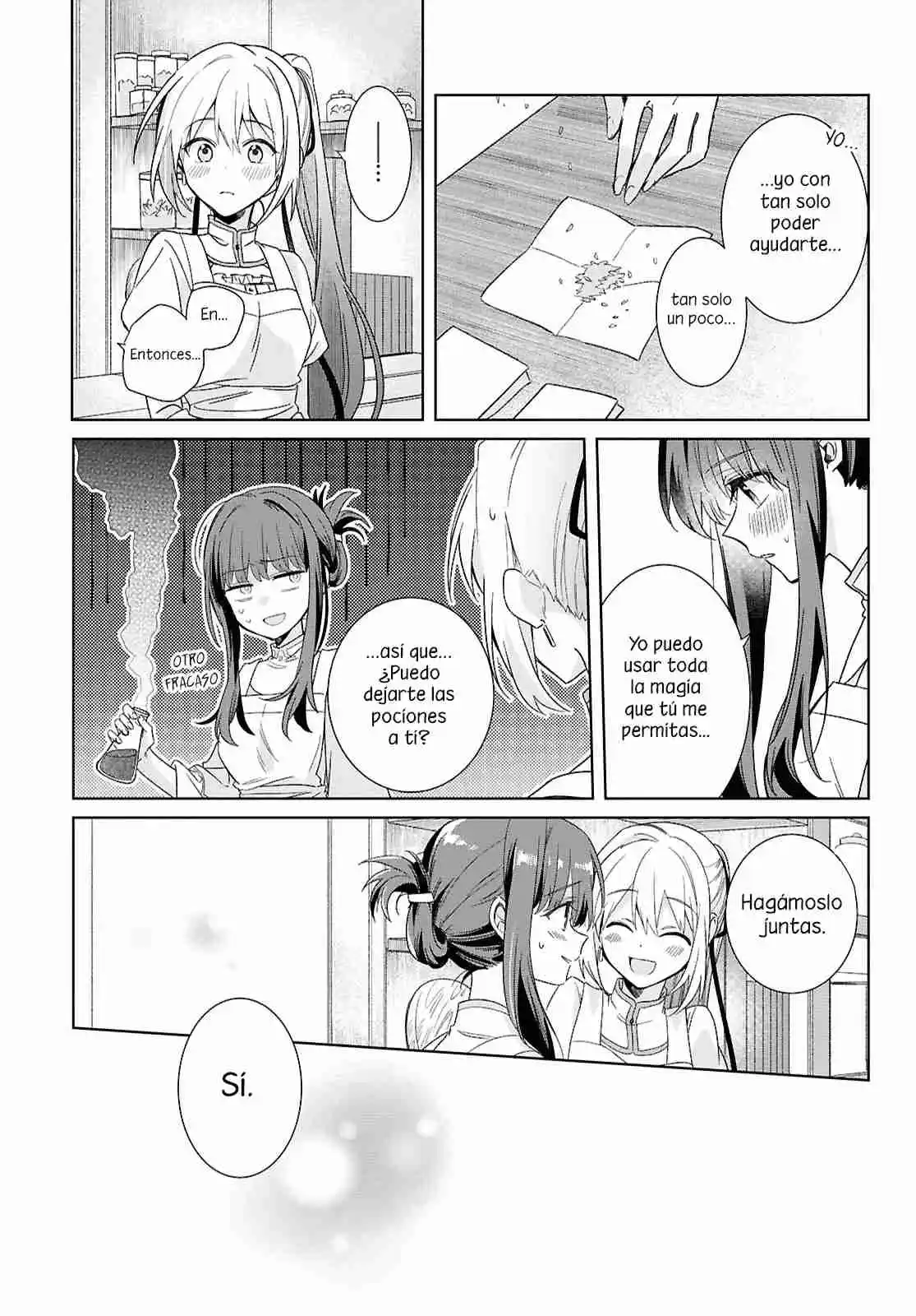 Muryoku Seijo To Munou Oujo ~Maryoku Zero De Shoukansareta Seijo No Isekai Kyuukokuki~ - Capítulo 3 - Página 17 - LectorTMOo