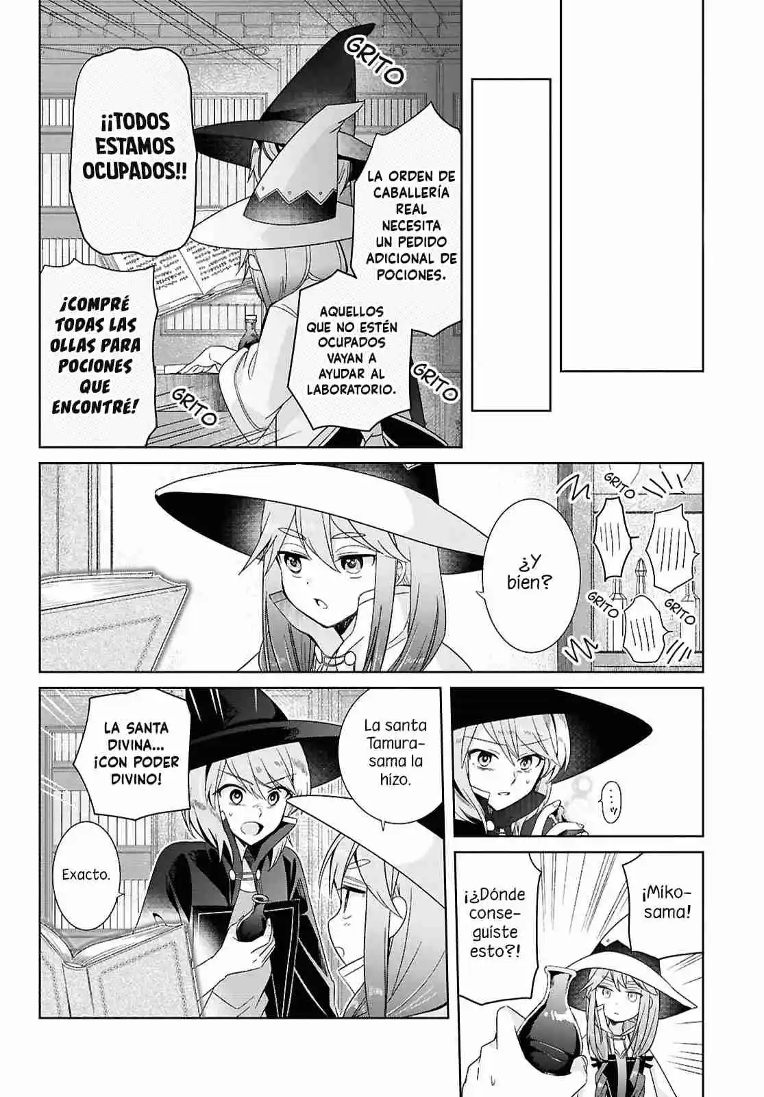 Muryoku Seijo To Munou Oujo ~Maryoku Zero De Shoukansareta Seijo No Isekai Kyuukokuki~ - Capítulo 3 - Página 18 - LectorTMOo