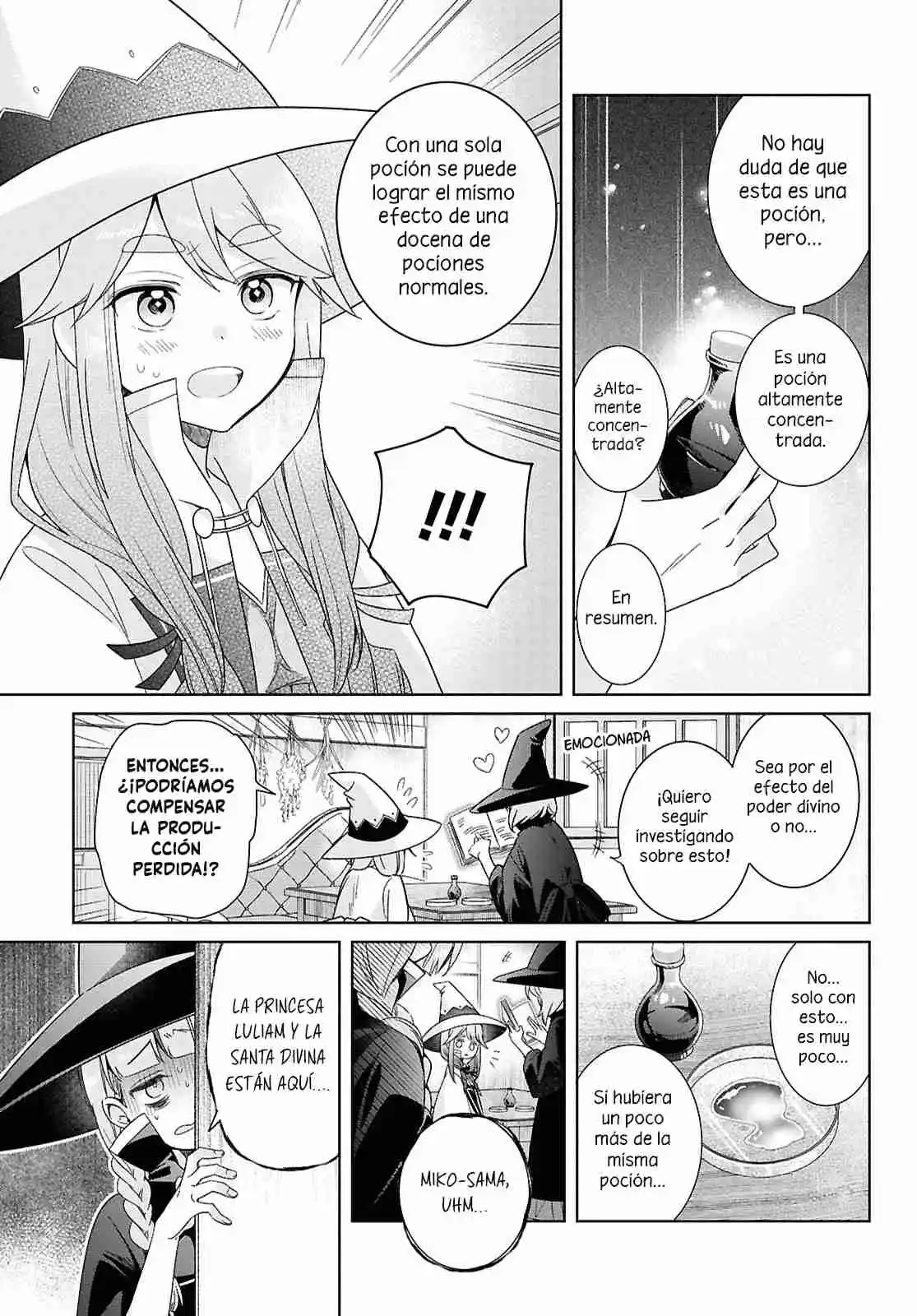 Muryoku Seijo To Munou Oujo ~Maryoku Zero De Shoukansareta Seijo No Isekai Kyuukokuki~ - Capítulo 3 - Página 19 - LectorTMOo