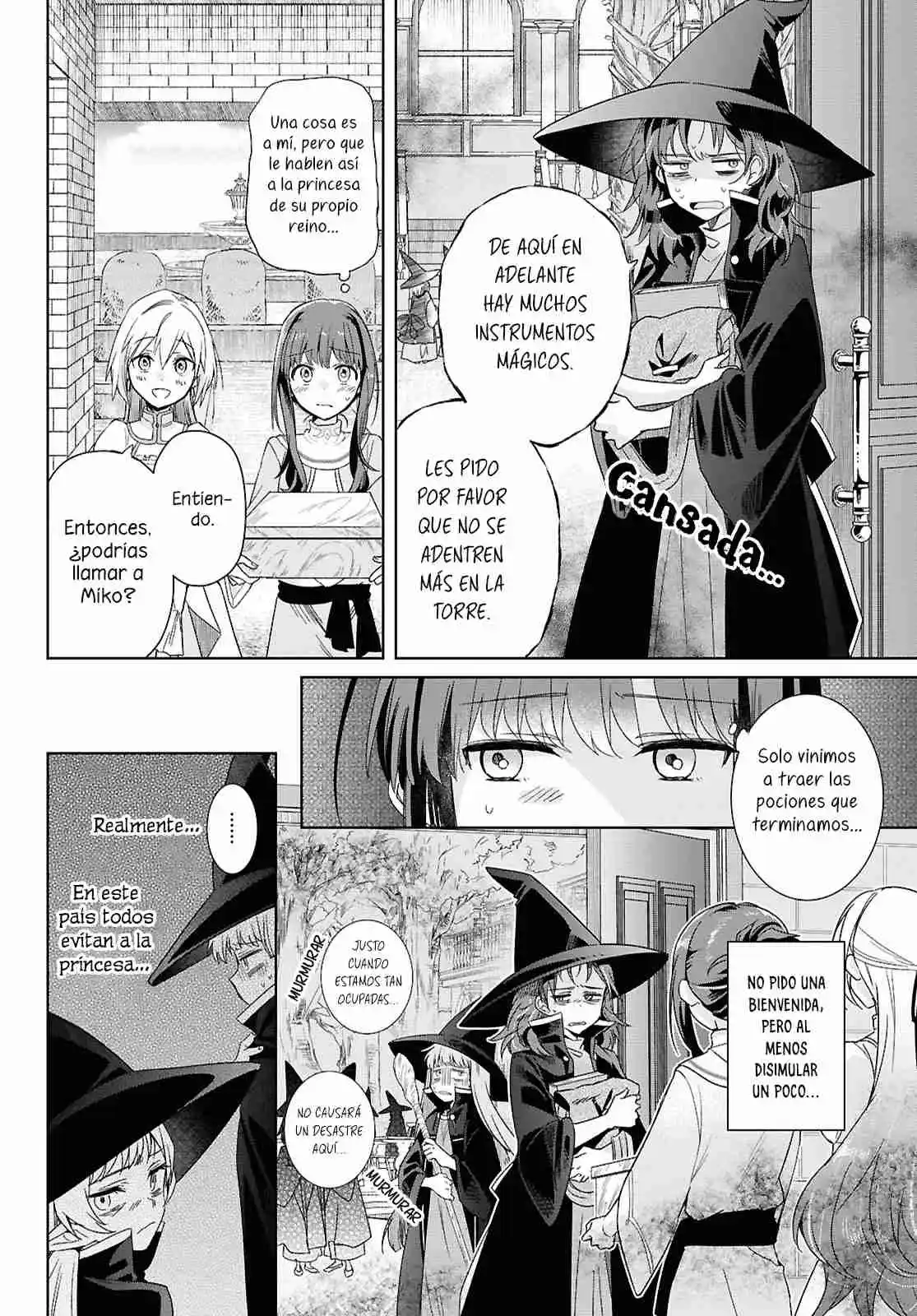 Muryoku Seijo To Munou Oujo ~Maryoku Zero De Shoukansareta Seijo No Isekai Kyuukokuki~ - Capítulo 3 - Página 20 - LectorTMOo