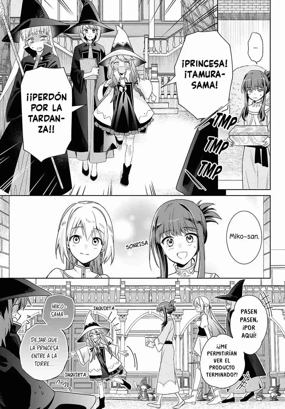 Muryoku Seijo To Munou Oujo ~Maryoku Zero De Shoukansareta Seijo No Isekai Kyuukokuki~ - Capítulo 3 - Página 21 - LectorTMOo