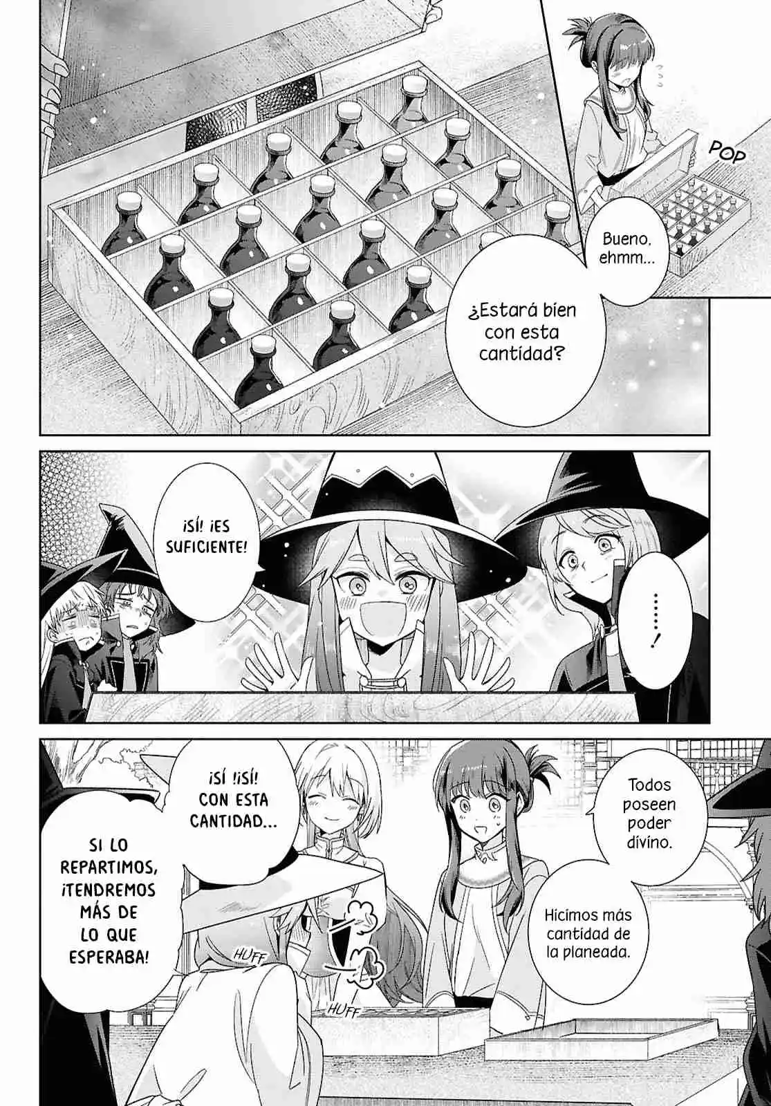 Muryoku Seijo To Munou Oujo ~Maryoku Zero De Shoukansareta Seijo No Isekai Kyuukokuki~ - Capítulo 3 - Página 22 - LectorTMOo