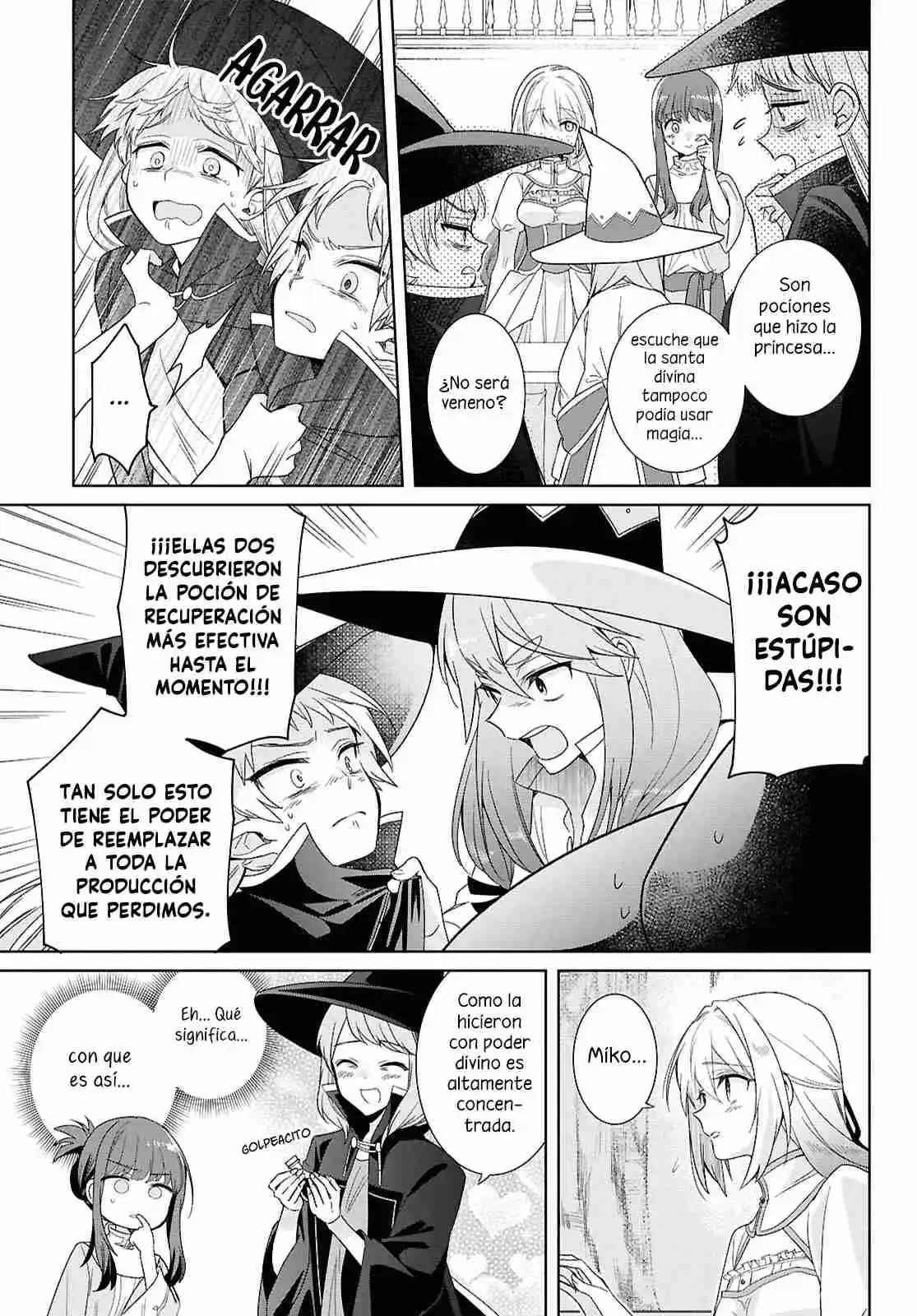 Muryoku Seijo To Munou Oujo ~Maryoku Zero De Shoukansareta Seijo No Isekai Kyuukokuki~ - Capítulo 3 - Página 23 - LectorTMOo