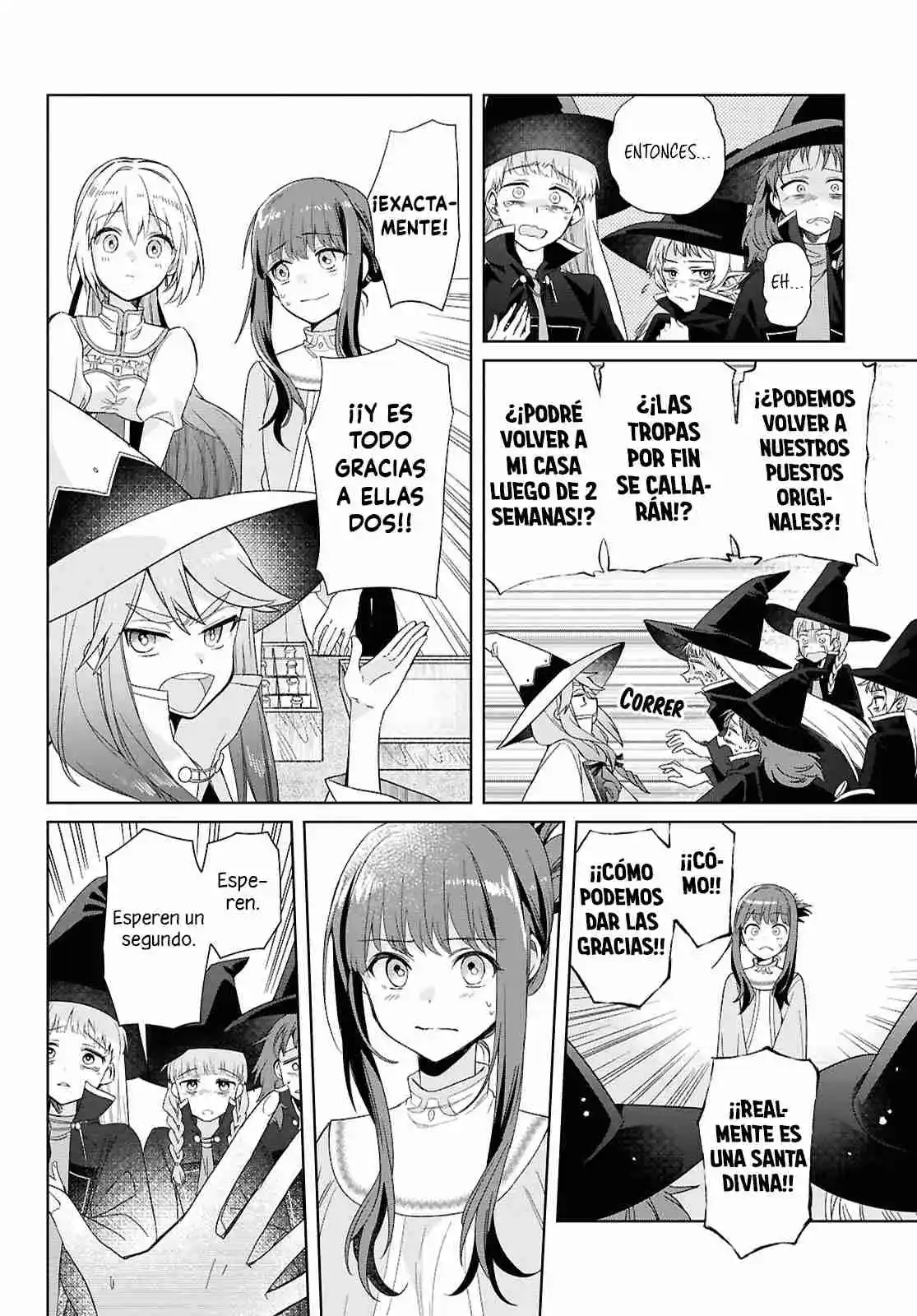 Muryoku Seijo To Munou Oujo ~Maryoku Zero De Shoukansareta Seijo No Isekai Kyuukokuki~ - Capítulo 3 - Página 24 - LectorTMOo