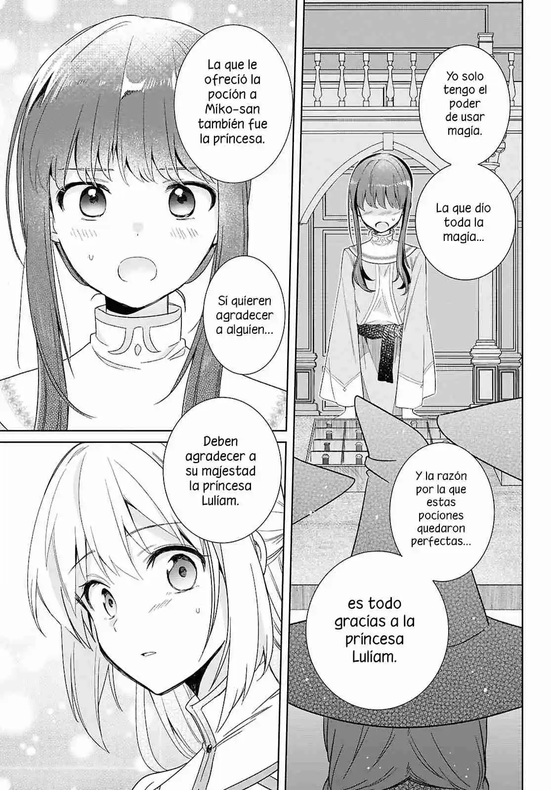 Muryoku Seijo To Munou Oujo ~Maryoku Zero De Shoukansareta Seijo No Isekai Kyuukokuki~ - Capítulo 3 - Página 25 - LectorTMOo