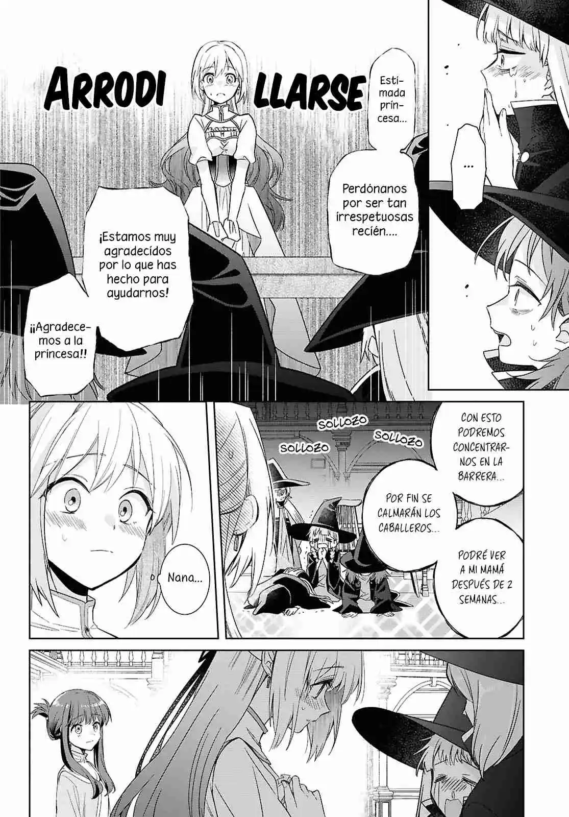 Muryoku Seijo To Munou Oujo ~Maryoku Zero De Shoukansareta Seijo No Isekai Kyuukokuki~ - Capítulo 3 - Página 26 - LectorTMOo