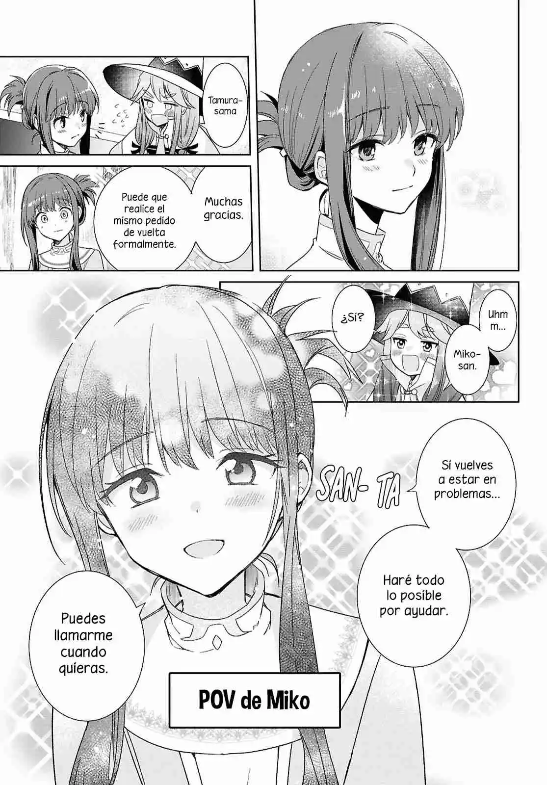 Muryoku Seijo To Munou Oujo ~Maryoku Zero De Shoukansareta Seijo No Isekai Kyuukokuki~ - Capítulo 3 - Página 27 - LectorTMOo
