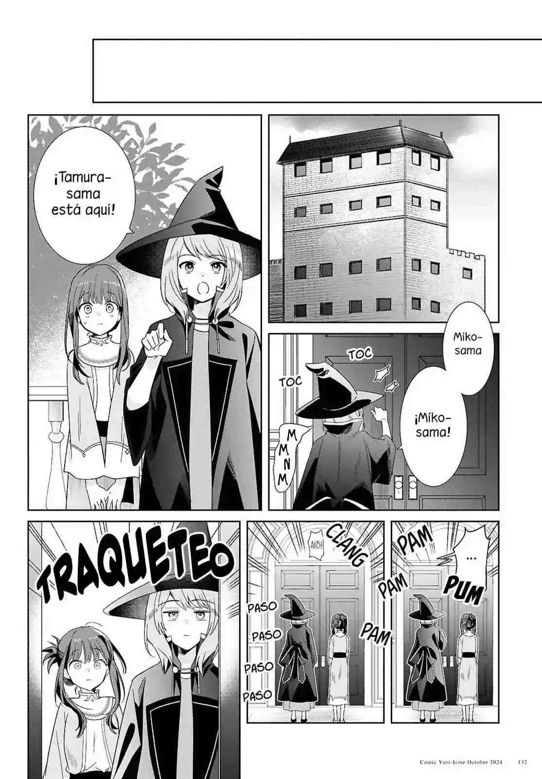 Muryoku Seijo To Munou Oujo ~Maryoku Zero De Shoukansareta Seijo No Isekai Kyuukokuki~ - Capítulo 4 - Página 4 - LectorTMOo