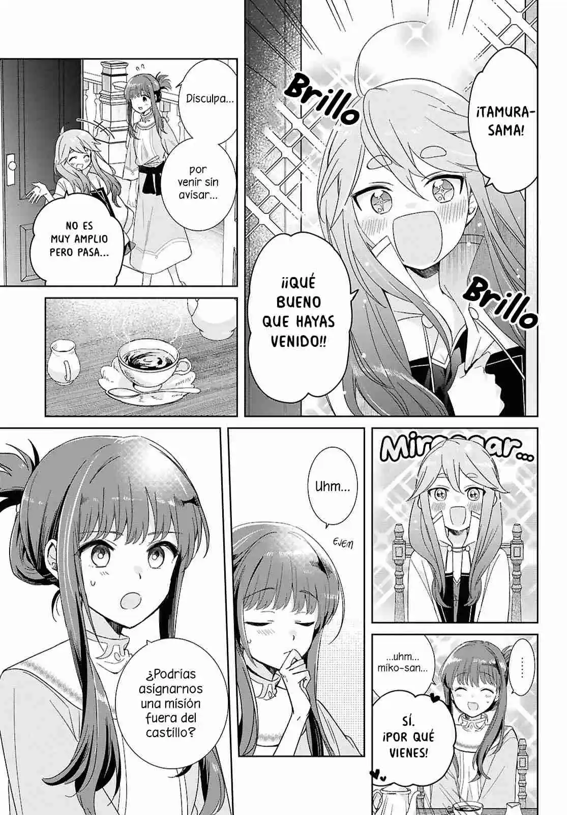 Muryoku Seijo To Munou Oujo ~Maryoku Zero De Shoukansareta Seijo No Isekai Kyuukokuki~ - Capítulo 4 - Página 5 - LectorTMOo
