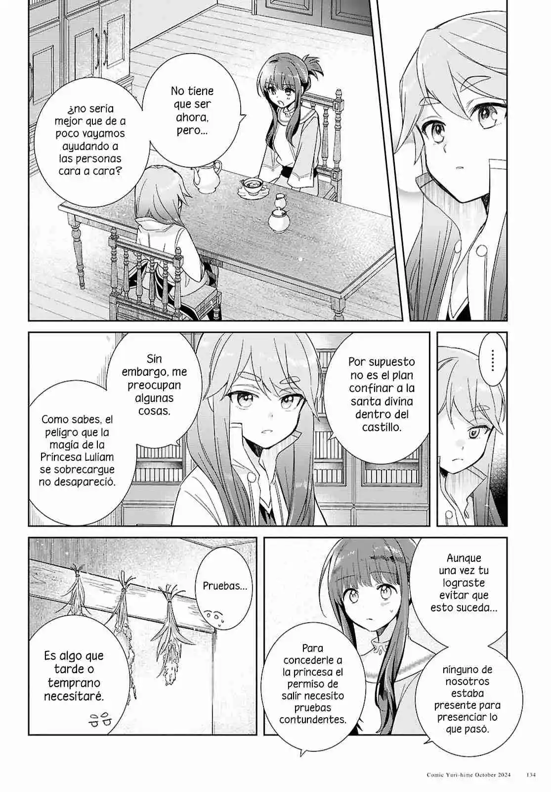 Muryoku Seijo To Munou Oujo ~Maryoku Zero De Shoukansareta Seijo No Isekai Kyuukokuki~ - Capítulo 4 - Página 6 - LectorTMOo