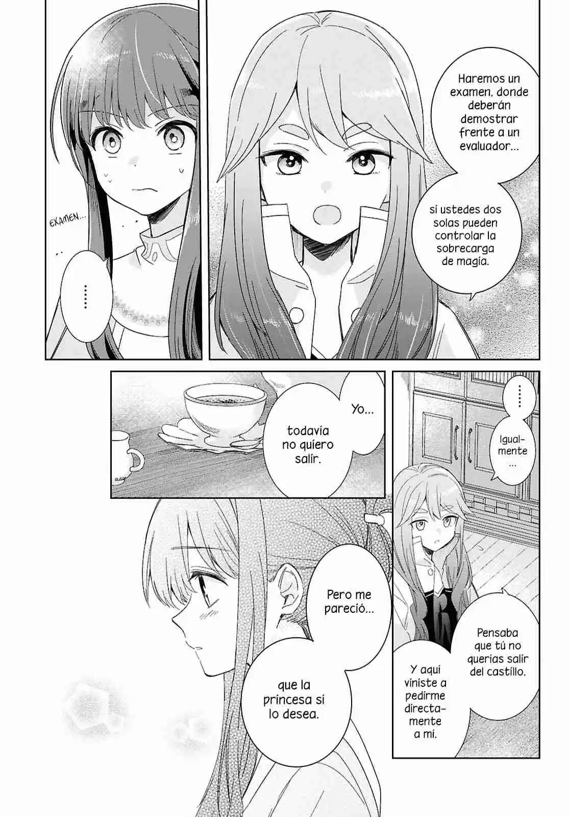 Muryoku Seijo To Munou Oujo ~Maryoku Zero De Shoukansareta Seijo No Isekai Kyuukokuki~ - Capítulo 4 - Página 7 - LectorTMOo