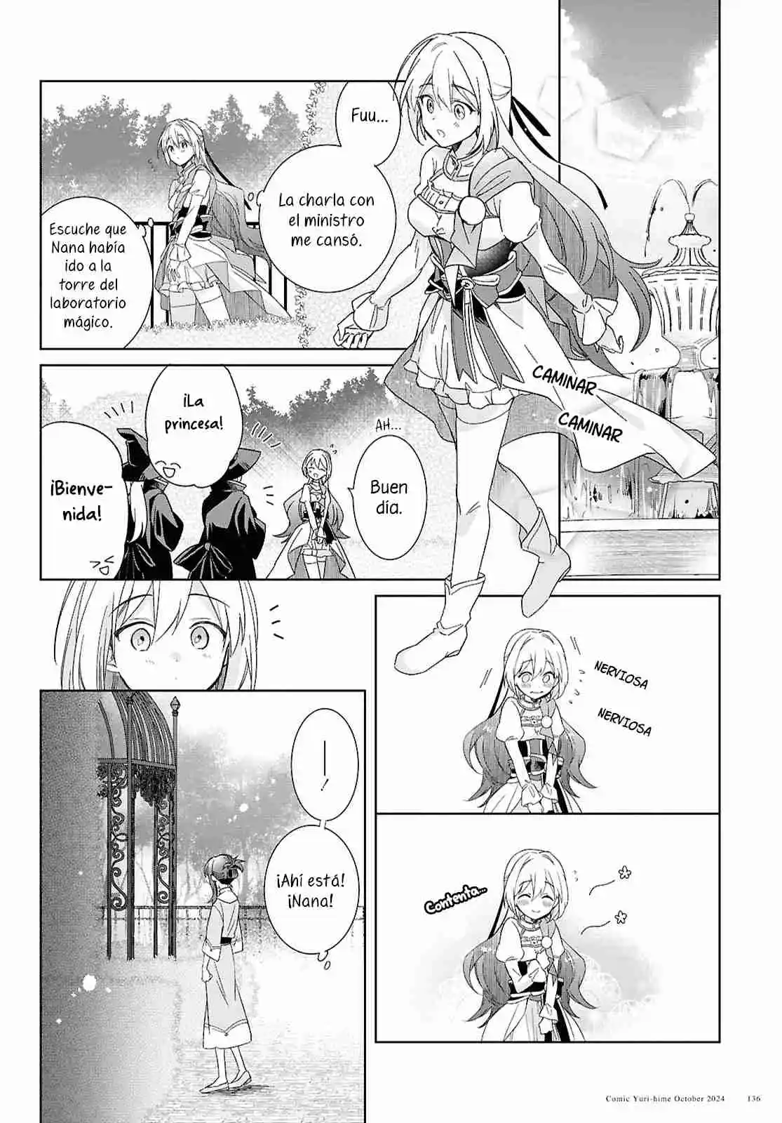 Muryoku Seijo To Munou Oujo ~Maryoku Zero De Shoukansareta Seijo No Isekai Kyuukokuki~ - Capítulo 4 - Página 8 - LectorTMOo