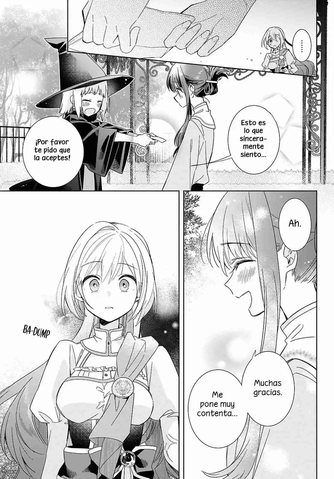 Muryoku Seijo To Munou Oujo ~Maryoku Zero De Shoukansareta Seijo No Isekai Kyuukokuki~ - Capítulo 4 - Página 9 - LectorTMOo