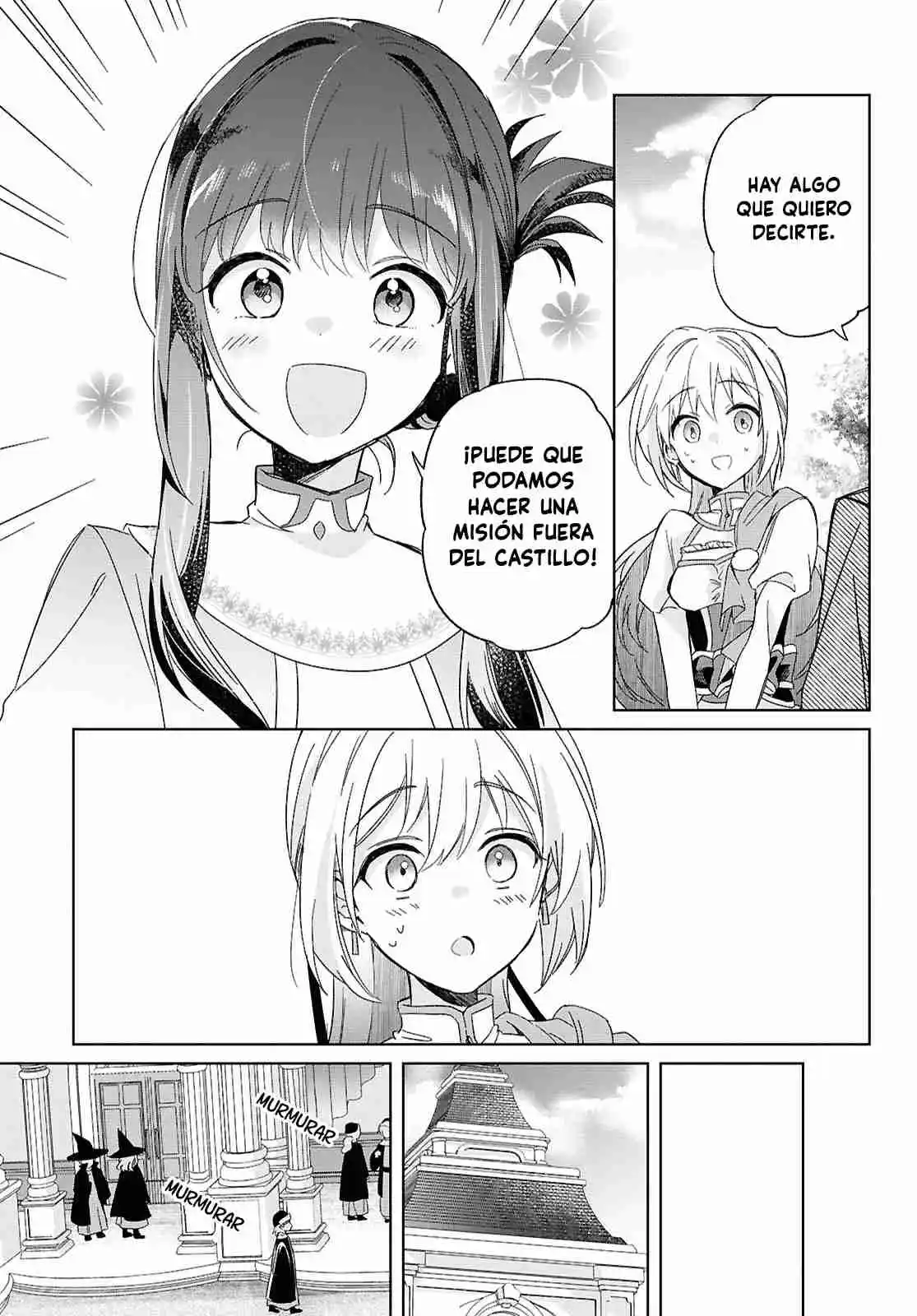 Muryoku Seijo To Munou Oujo ~Maryoku Zero De Shoukansareta Seijo No Isekai Kyuukokuki~ - Capítulo 4 - Página 11 - LectorTMOo