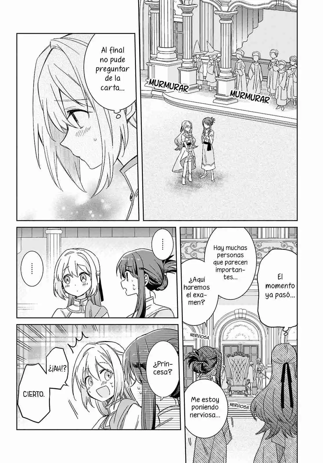 Muryoku Seijo To Munou Oujo ~Maryoku Zero De Shoukansareta Seijo No Isekai Kyuukokuki~ - Capítulo 4 - Página 12 - LectorTMOo