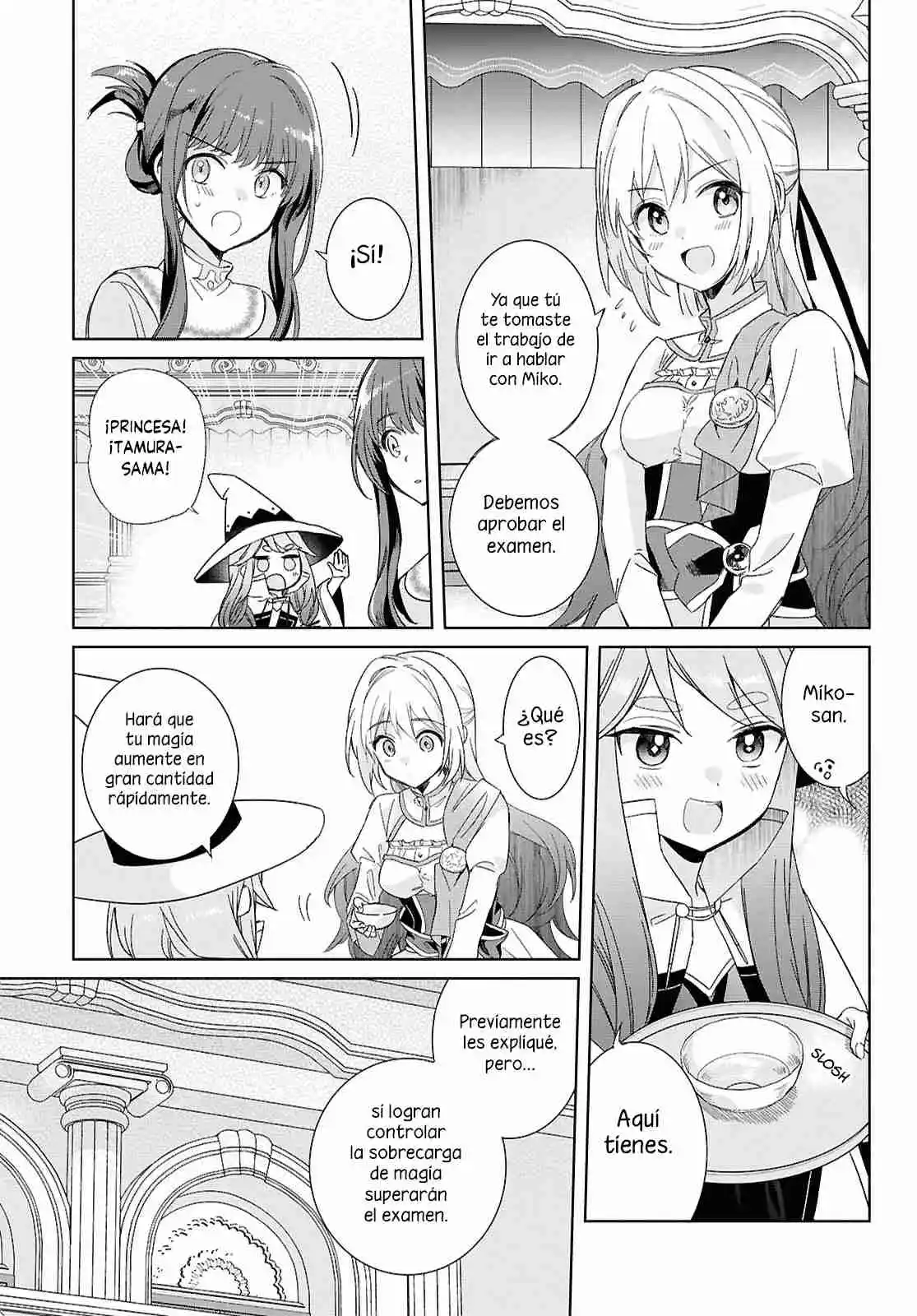 Muryoku Seijo To Munou Oujo ~Maryoku Zero De Shoukansareta Seijo No Isekai Kyuukokuki~ - Capítulo 4 - Página 13 - LectorTMOo