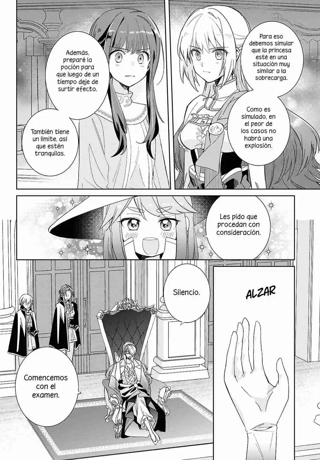 Muryoku Seijo To Munou Oujo ~Maryoku Zero De Shoukansareta Seijo No Isekai Kyuukokuki~ - Capítulo 4 - Página 14 - LectorTMOo