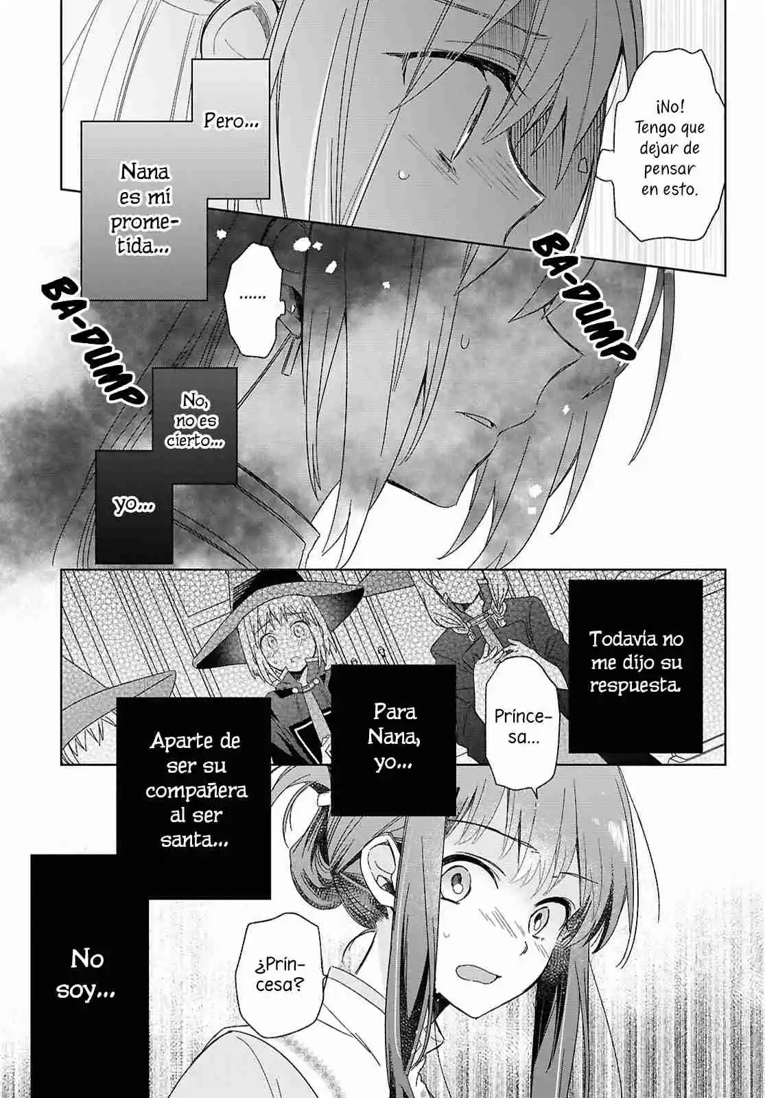 Muryoku Seijo To Munou Oujo ~Maryoku Zero De Shoukansareta Seijo No Isekai Kyuukokuki~ - Capítulo 4 - Página 17 - LectorTMOo