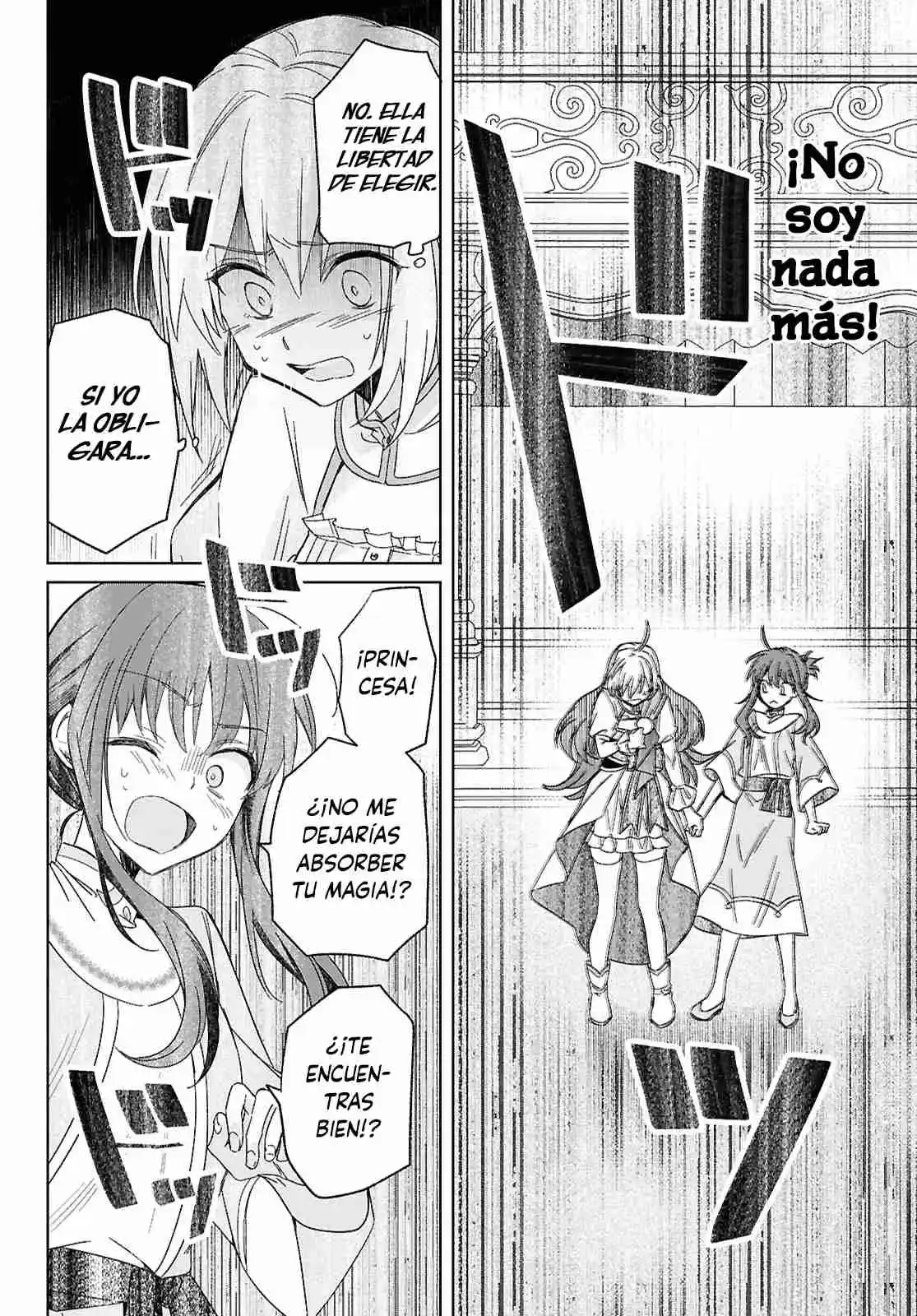 Muryoku Seijo To Munou Oujo ~Maryoku Zero De Shoukansareta Seijo No Isekai Kyuukokuki~ - Capítulo 4 - Página 18 - LectorTMOo