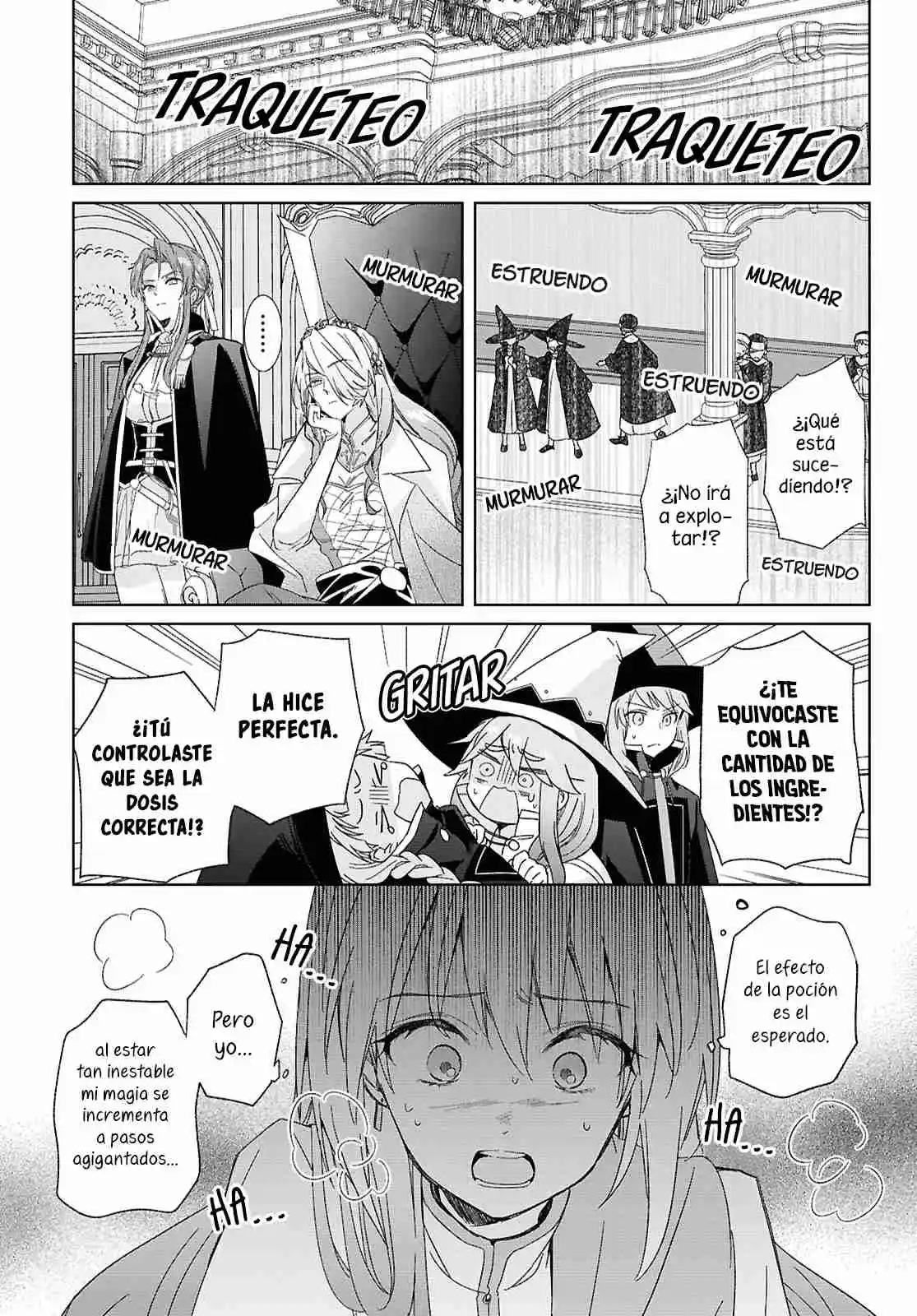 Muryoku Seijo To Munou Oujo ~Maryoku Zero De Shoukansareta Seijo No Isekai Kyuukokuki~ - Capítulo 4 - Página 19 - LectorTMOo