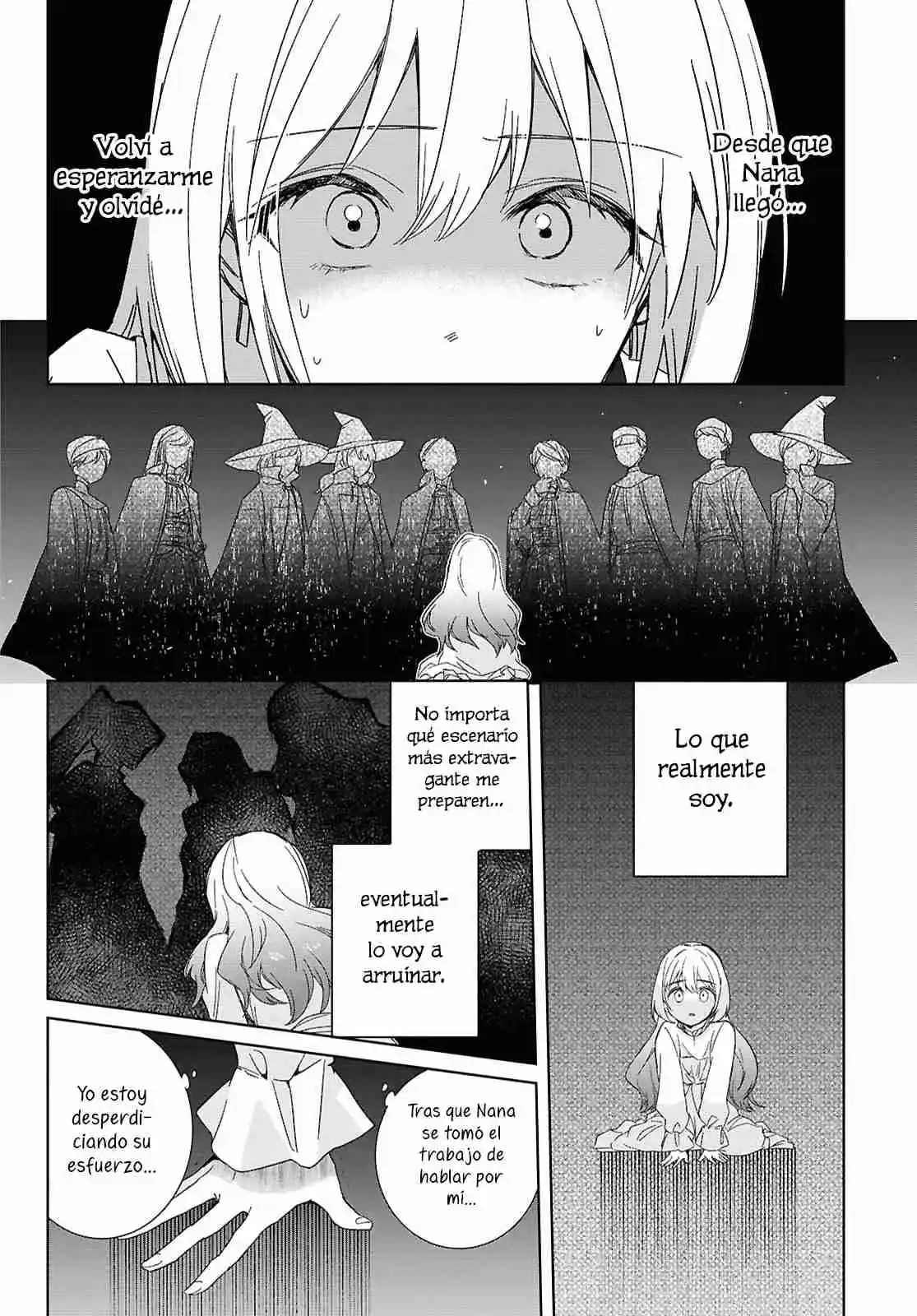 Muryoku Seijo To Munou Oujo ~Maryoku Zero De Shoukansareta Seijo No Isekai Kyuukokuki~ - Capítulo 4 - Página 20 - LectorTMOo