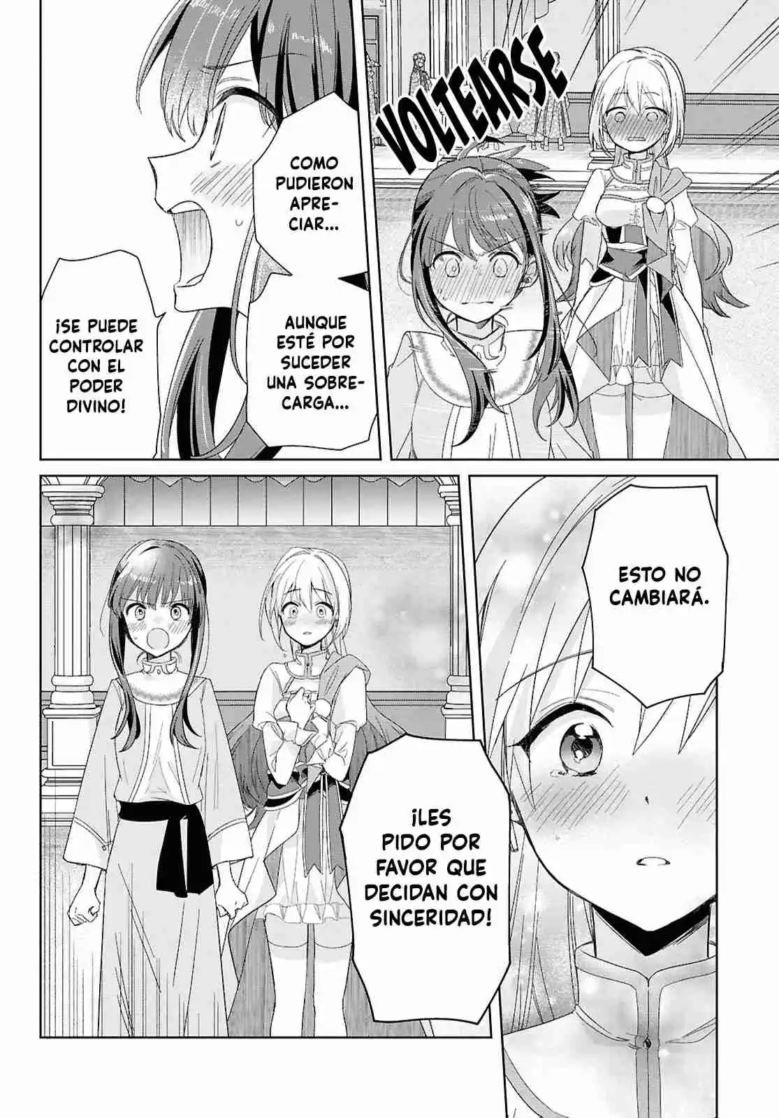 Muryoku Seijo To Munou Oujo ~Maryoku Zero De Shoukansareta Seijo No Isekai Kyuukokuki~ - Capítulo 4 - Página 25 - LectorTMOo