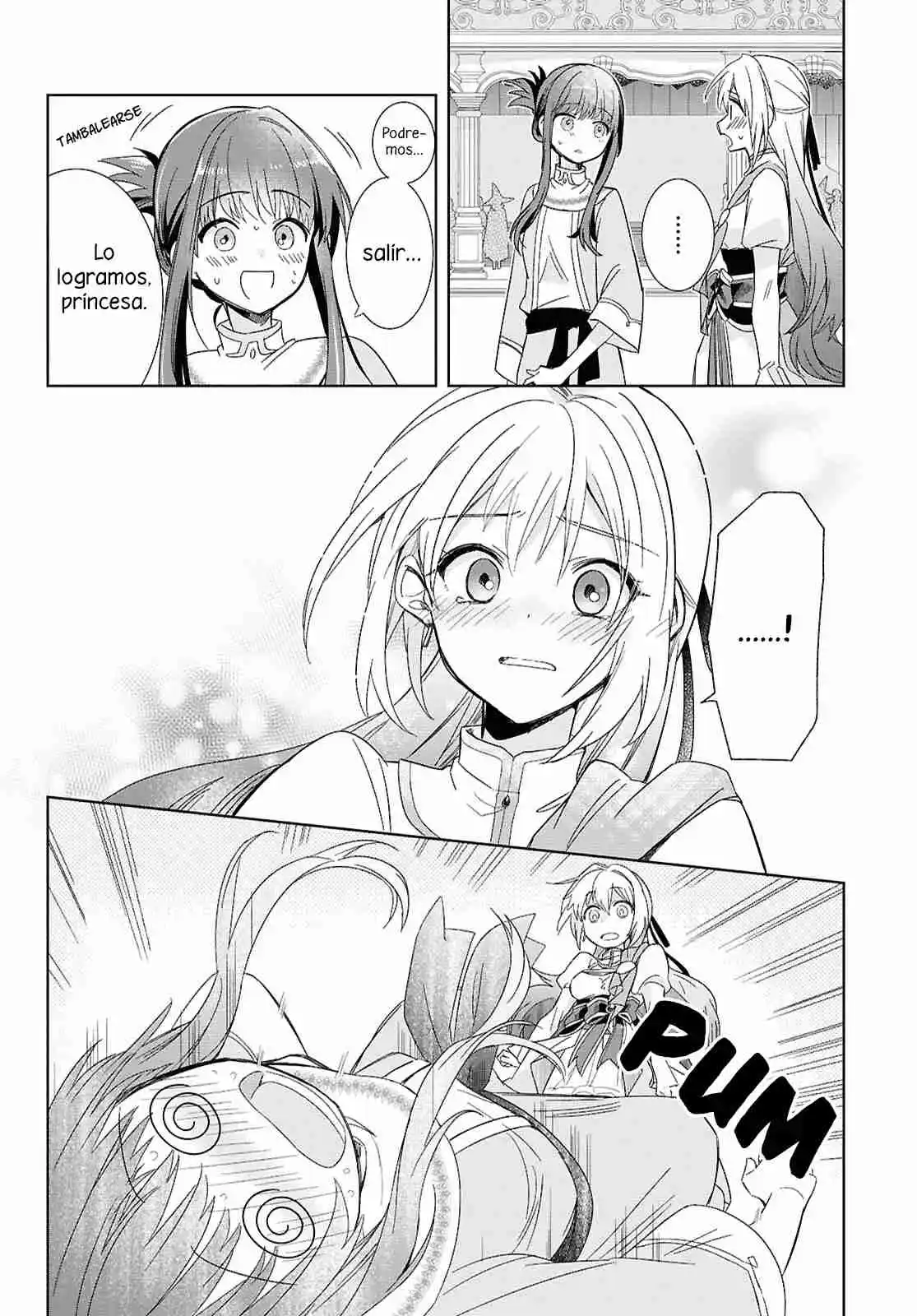 Muryoku Seijo To Munou Oujo ~Maryoku Zero De Shoukansareta Seijo No Isekai Kyuukokuki~ - Capítulo 4 - Página 27 - LectorTMOo