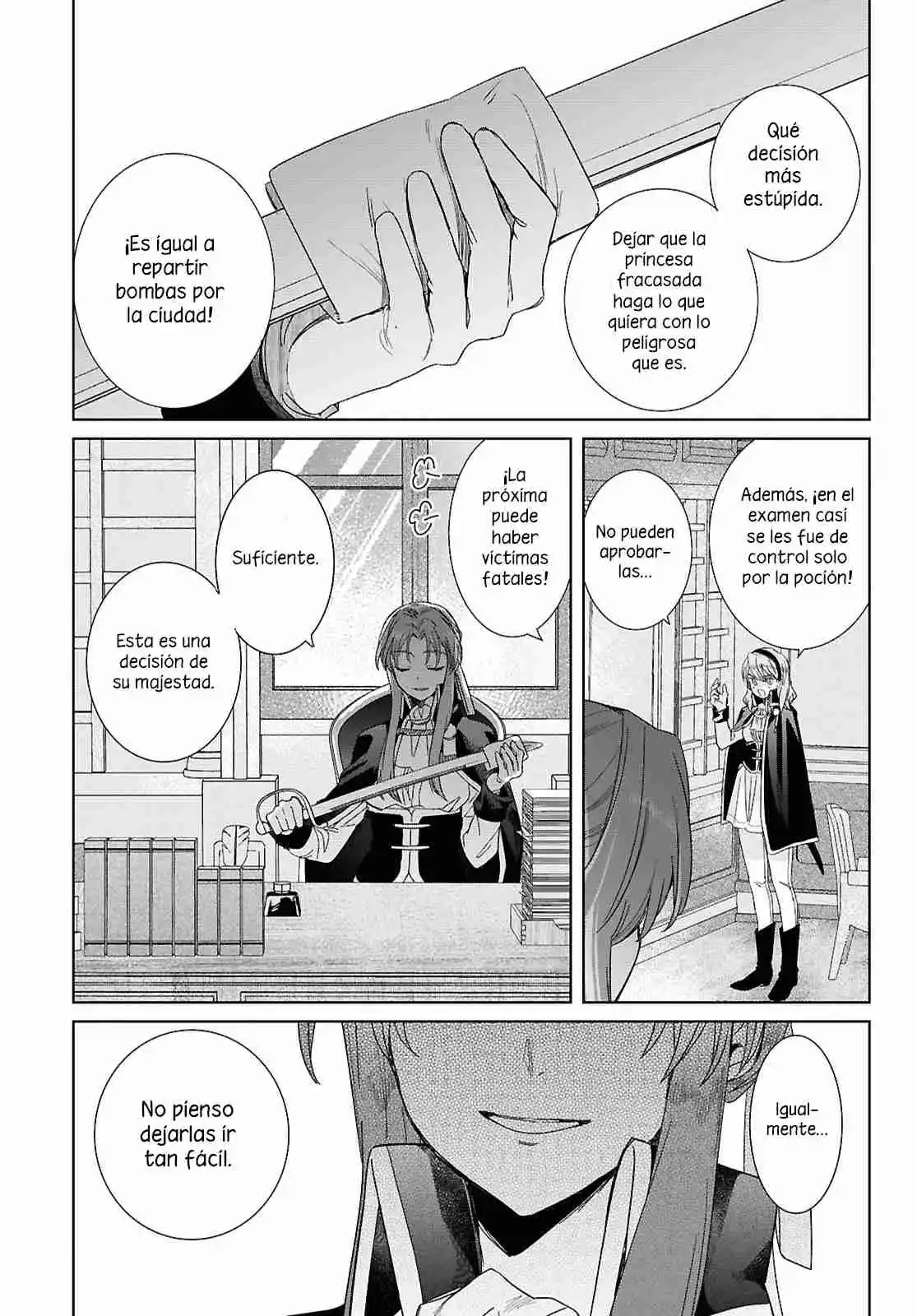 Muryoku Seijo To Munou Oujo ~Maryoku Zero De Shoukansareta Seijo No Isekai Kyuukokuki~ - Capítulo 4 - Página 32 - LectorTMOo